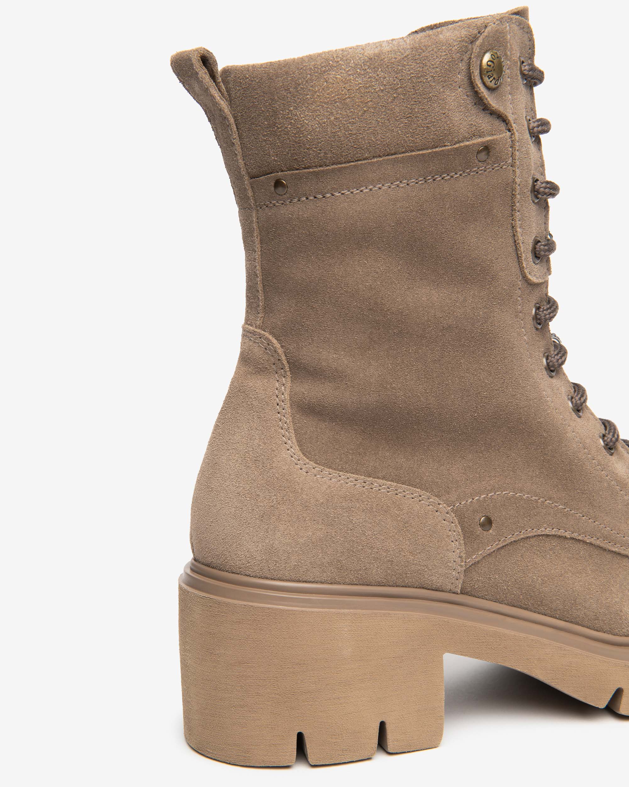 Anfibi Donna in Suede
