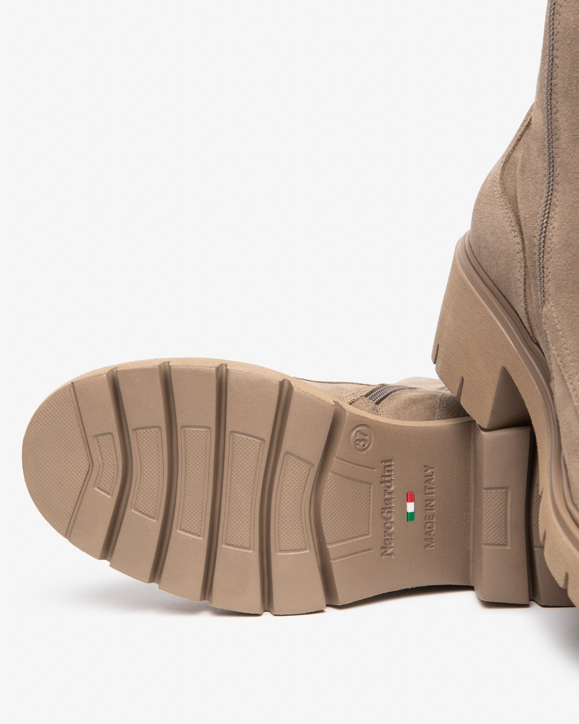 Anfibi Donna in Suede