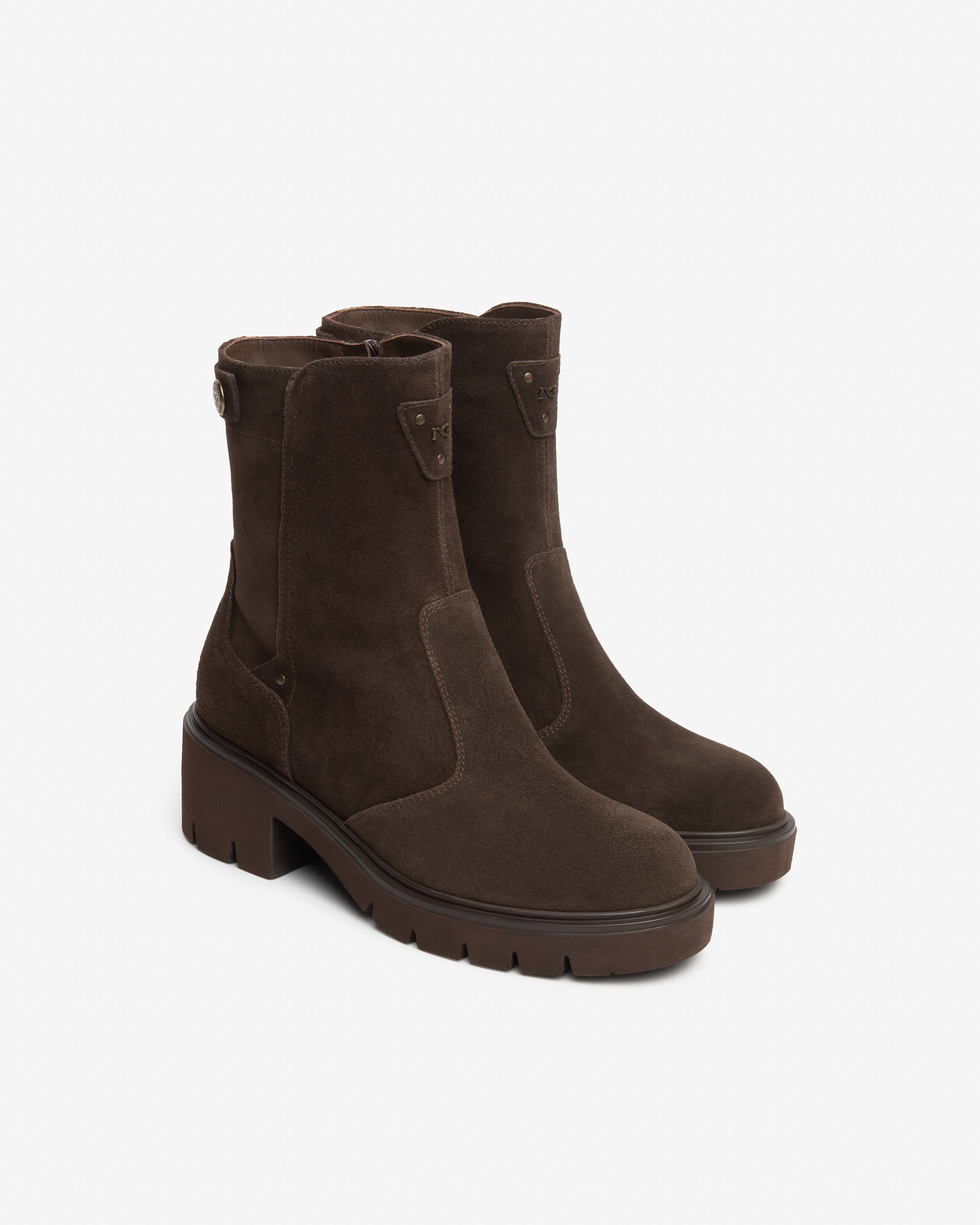 Stivaletti Donna in Suede