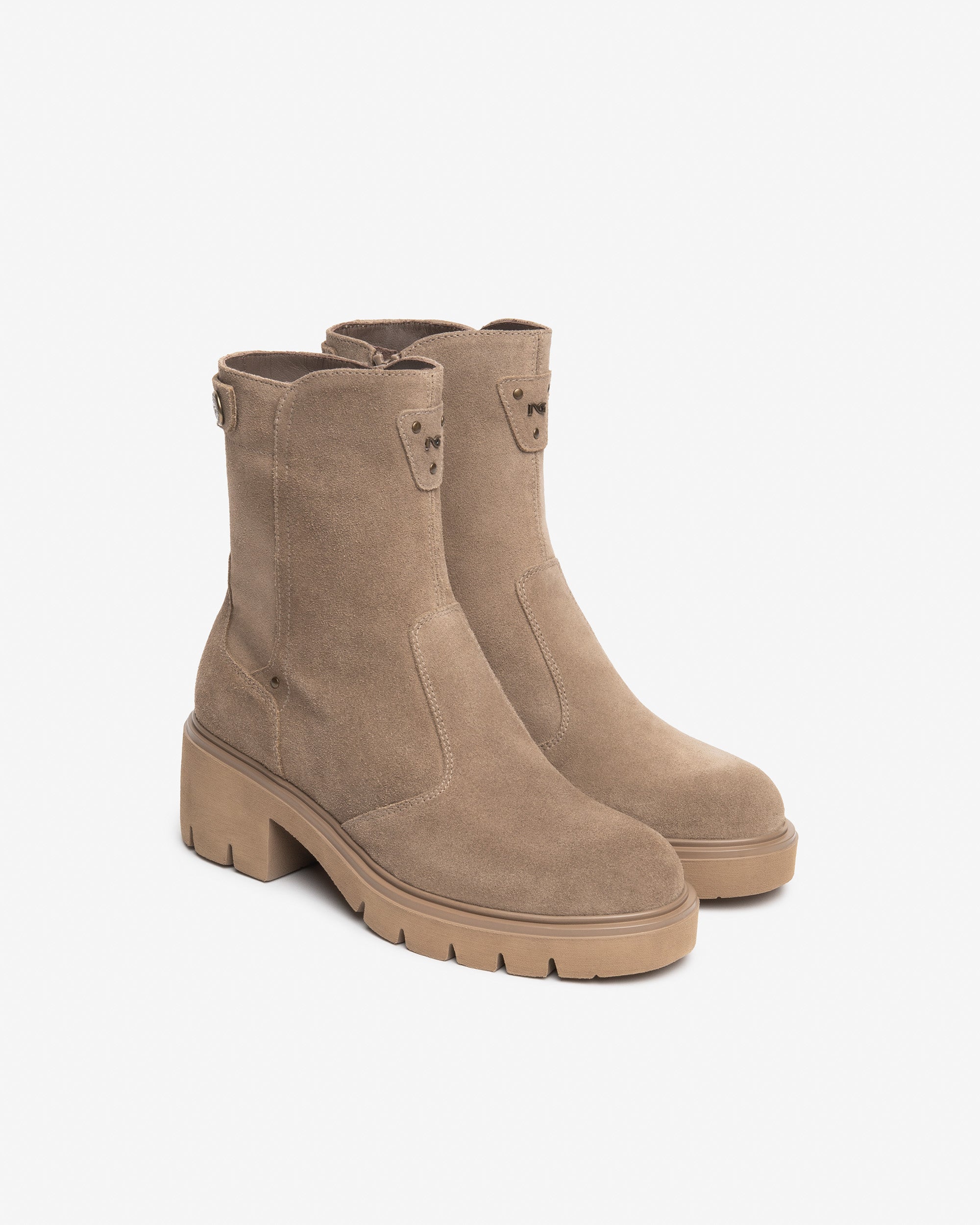Stivaletti Donna in Suede