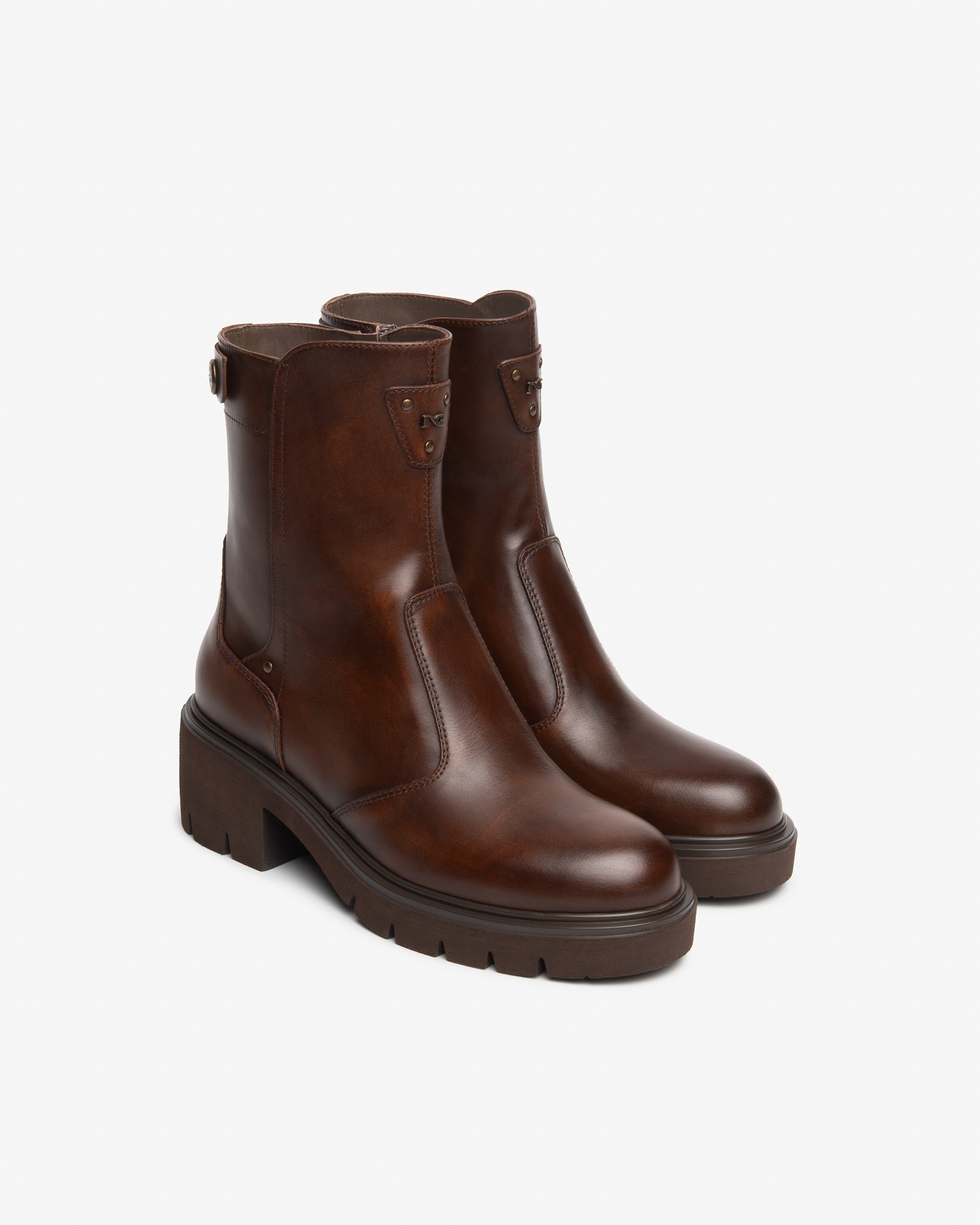 Stivaletti Donna in Pelle