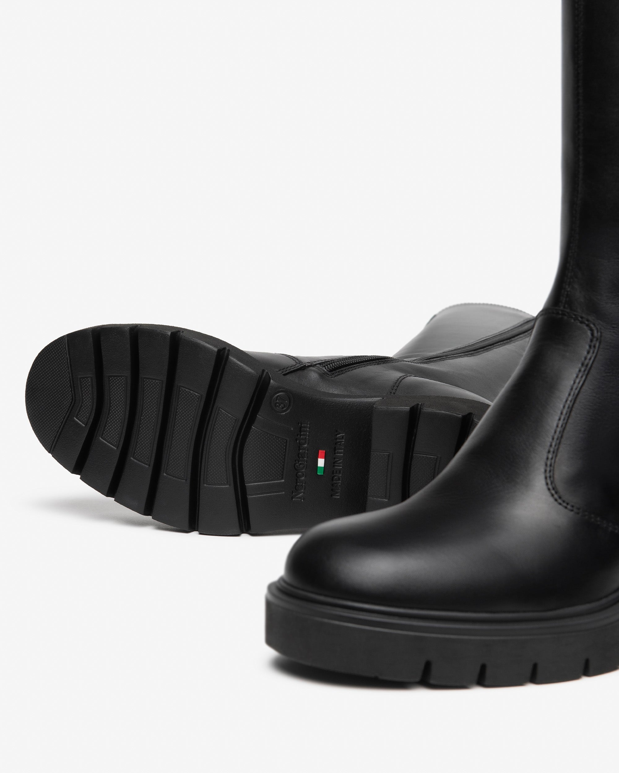 Stivali Donna in Pelle