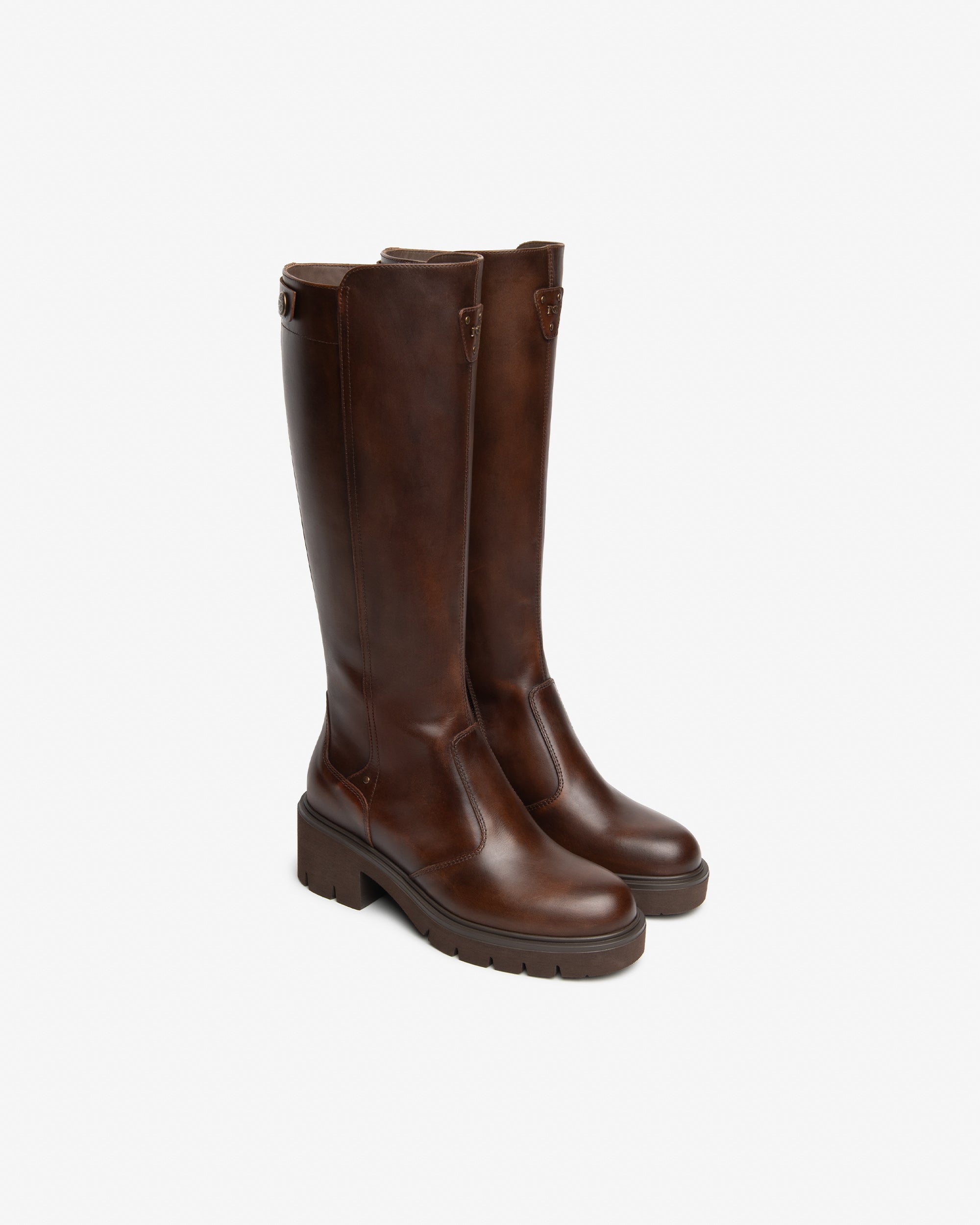 Stivali Donna in Pelle