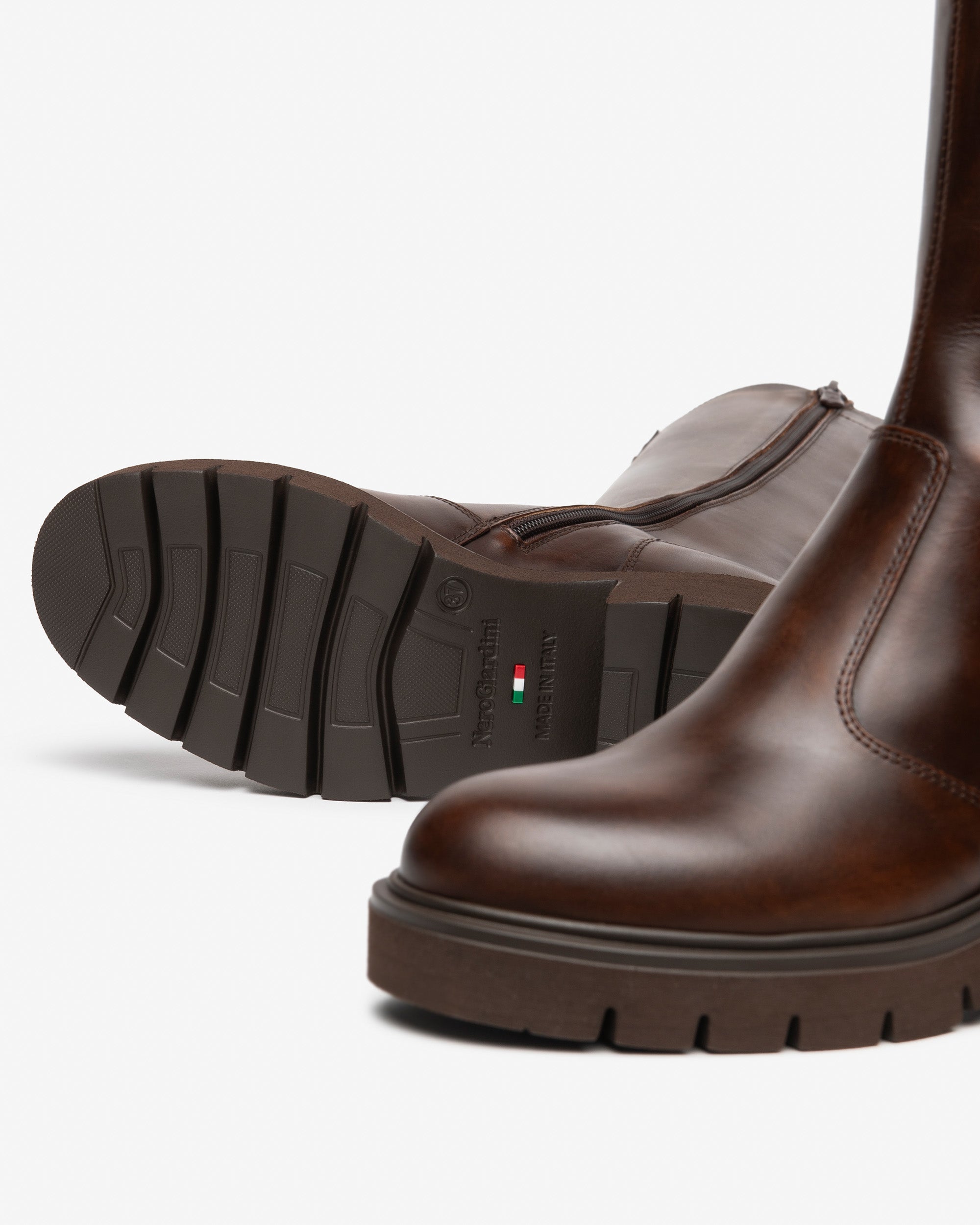Stivali Donna in Pelle