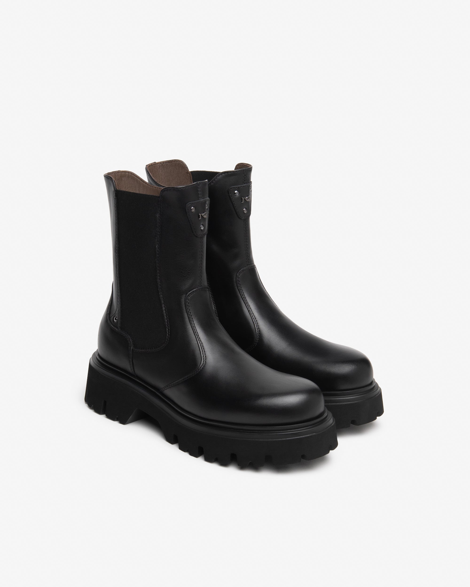 Stivaletti Chelsea Donna in Pelle