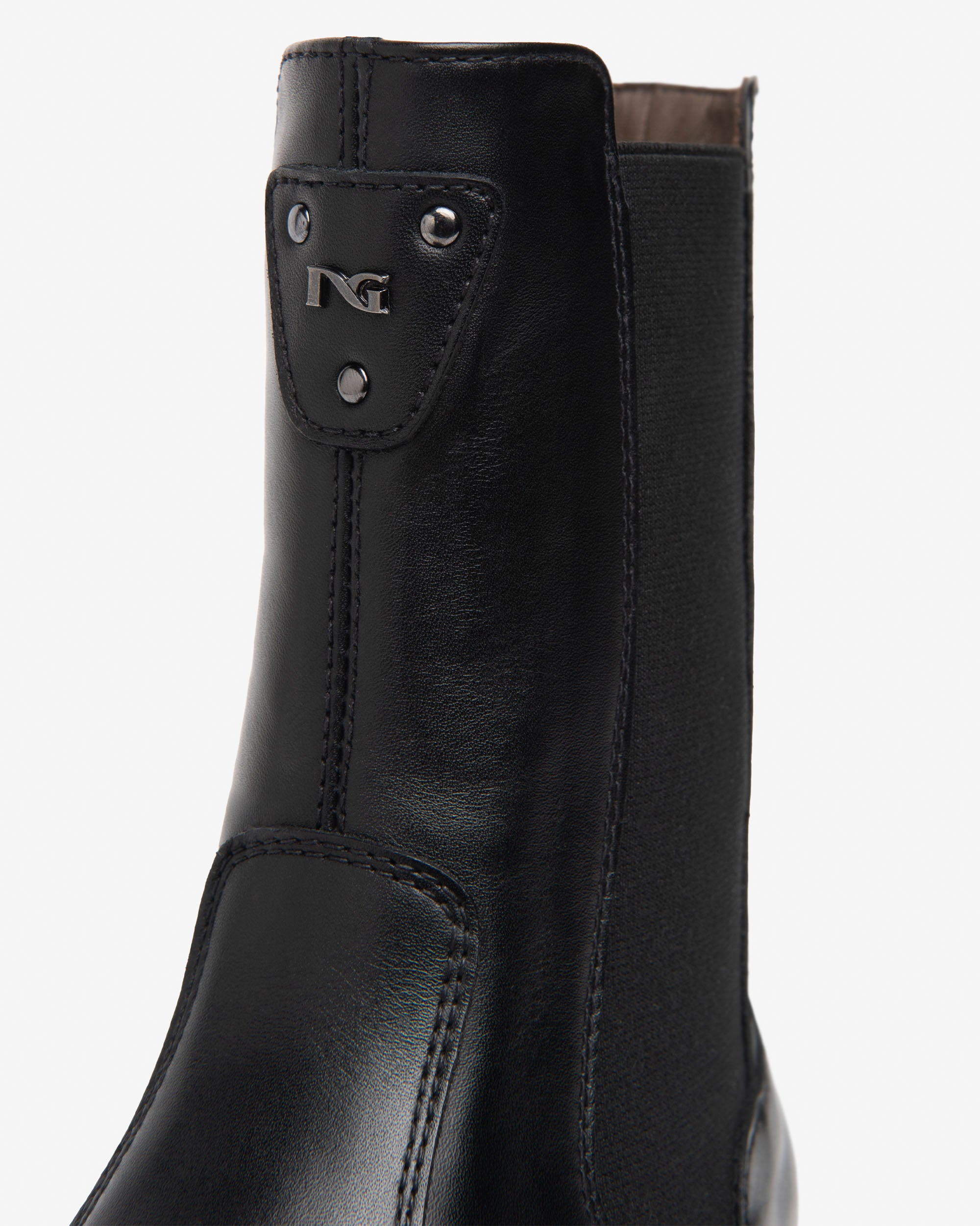 Stivaletti Chelsea Donna in Pelle