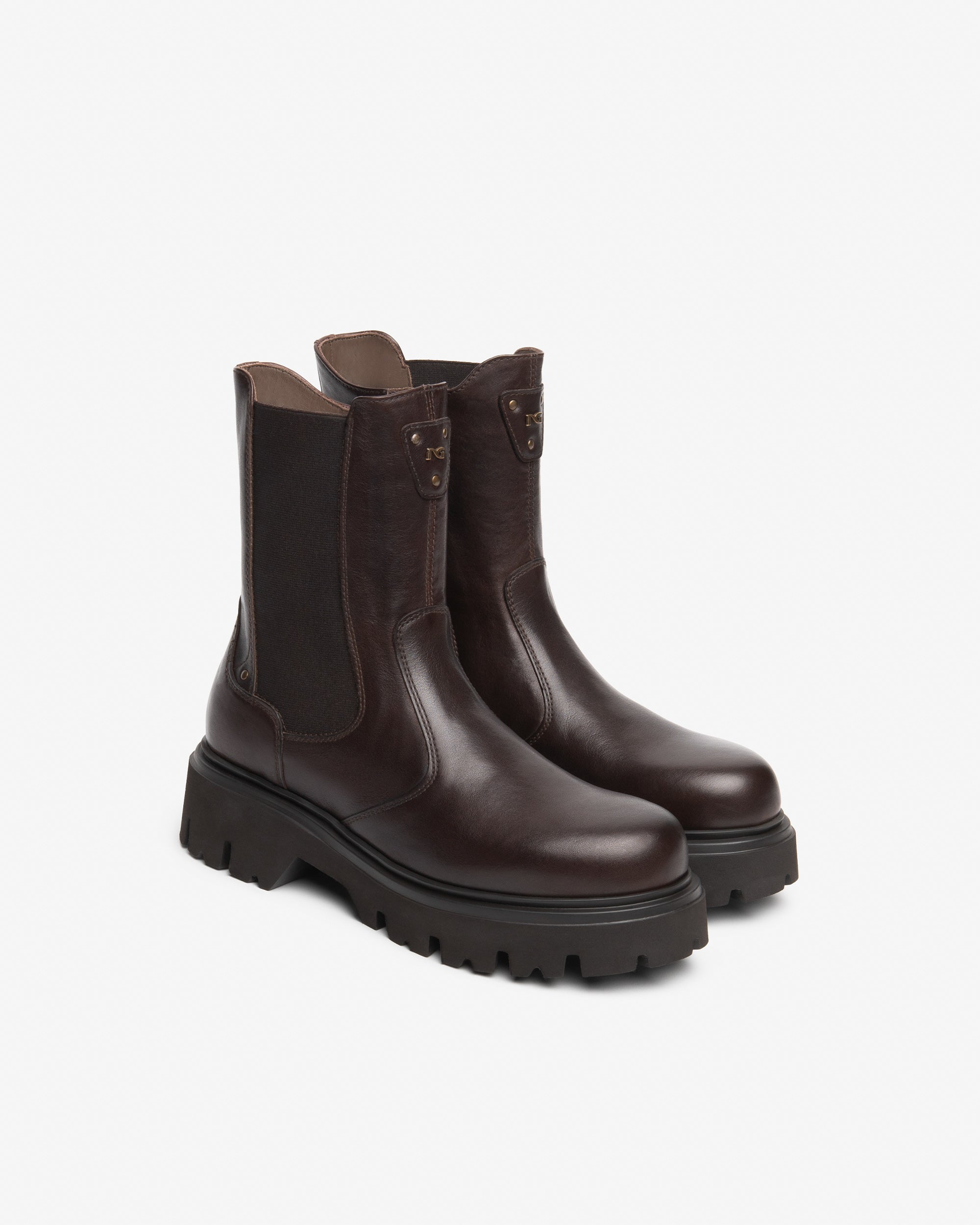 Stivaletti Chelsea Donna in Pelle