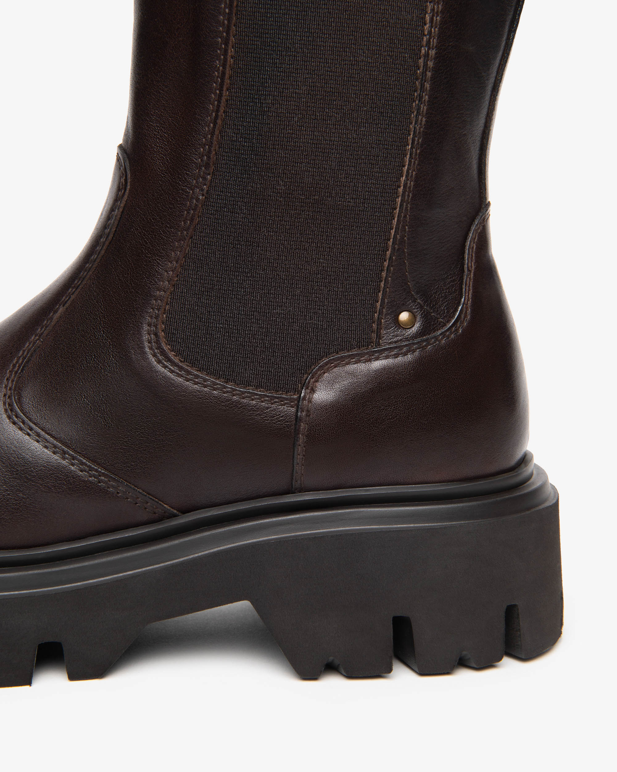 Stivaletti Chelsea Donna in Pelle