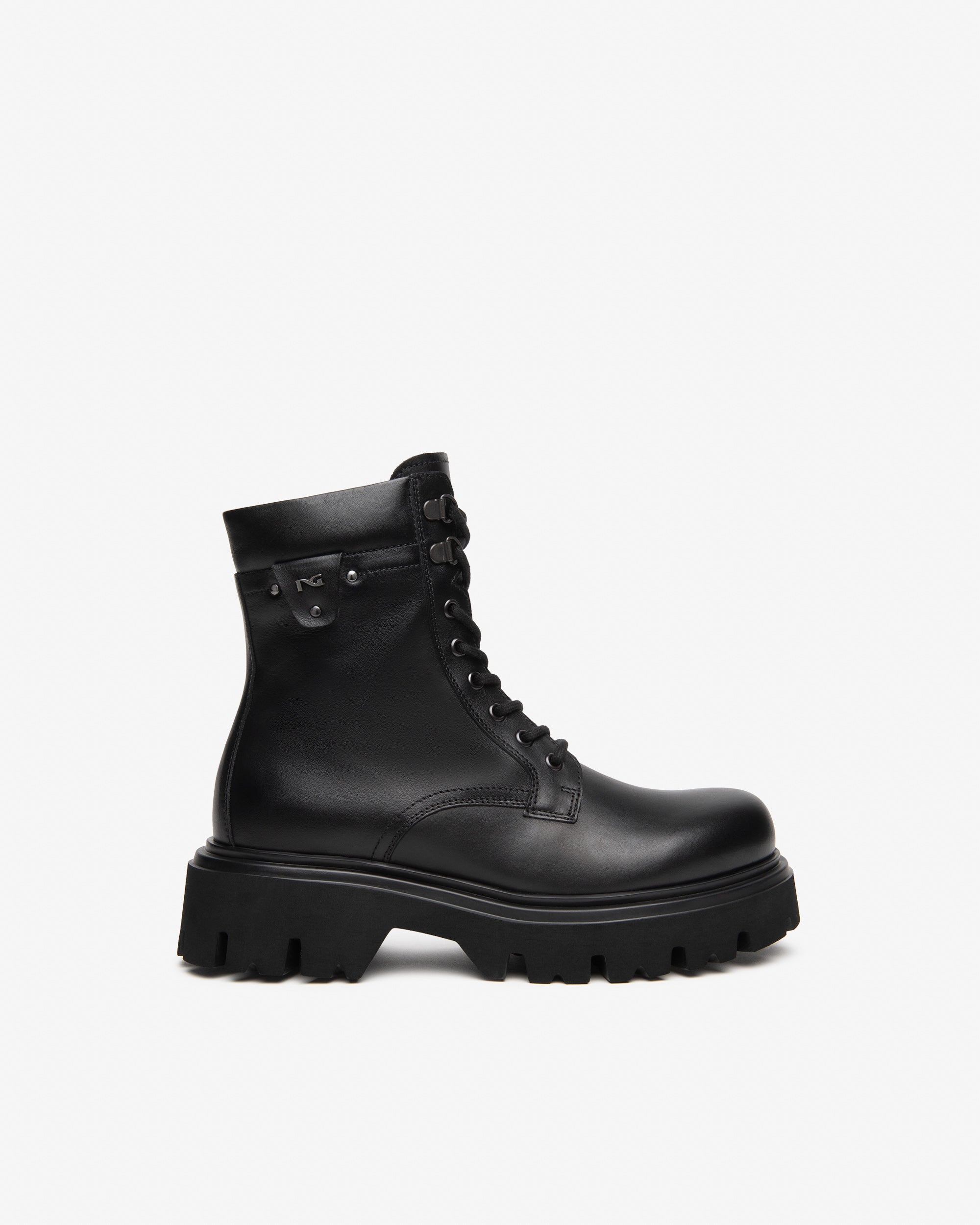 Anfibi Donna in Pelle