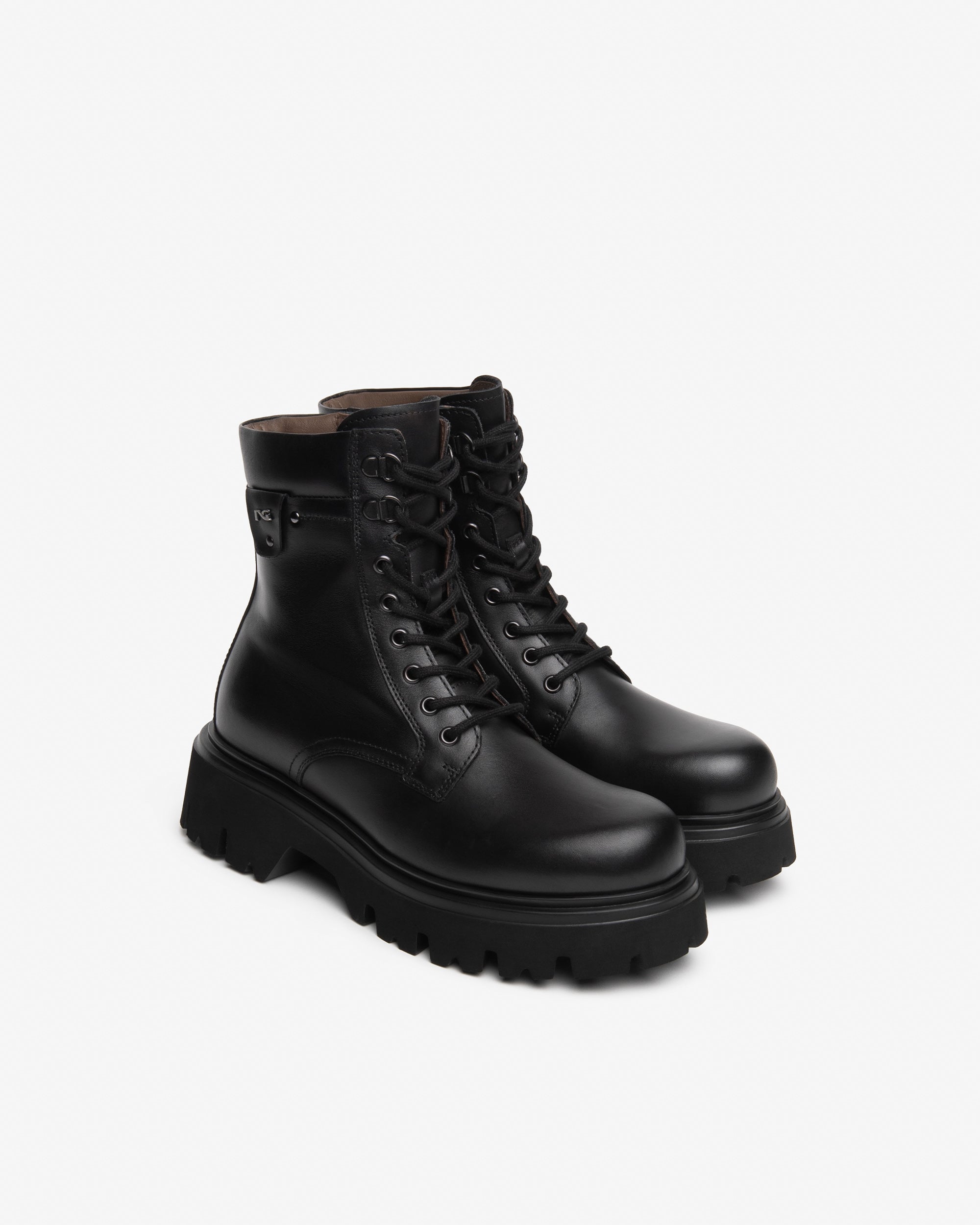 Anfibi Donna in Pelle