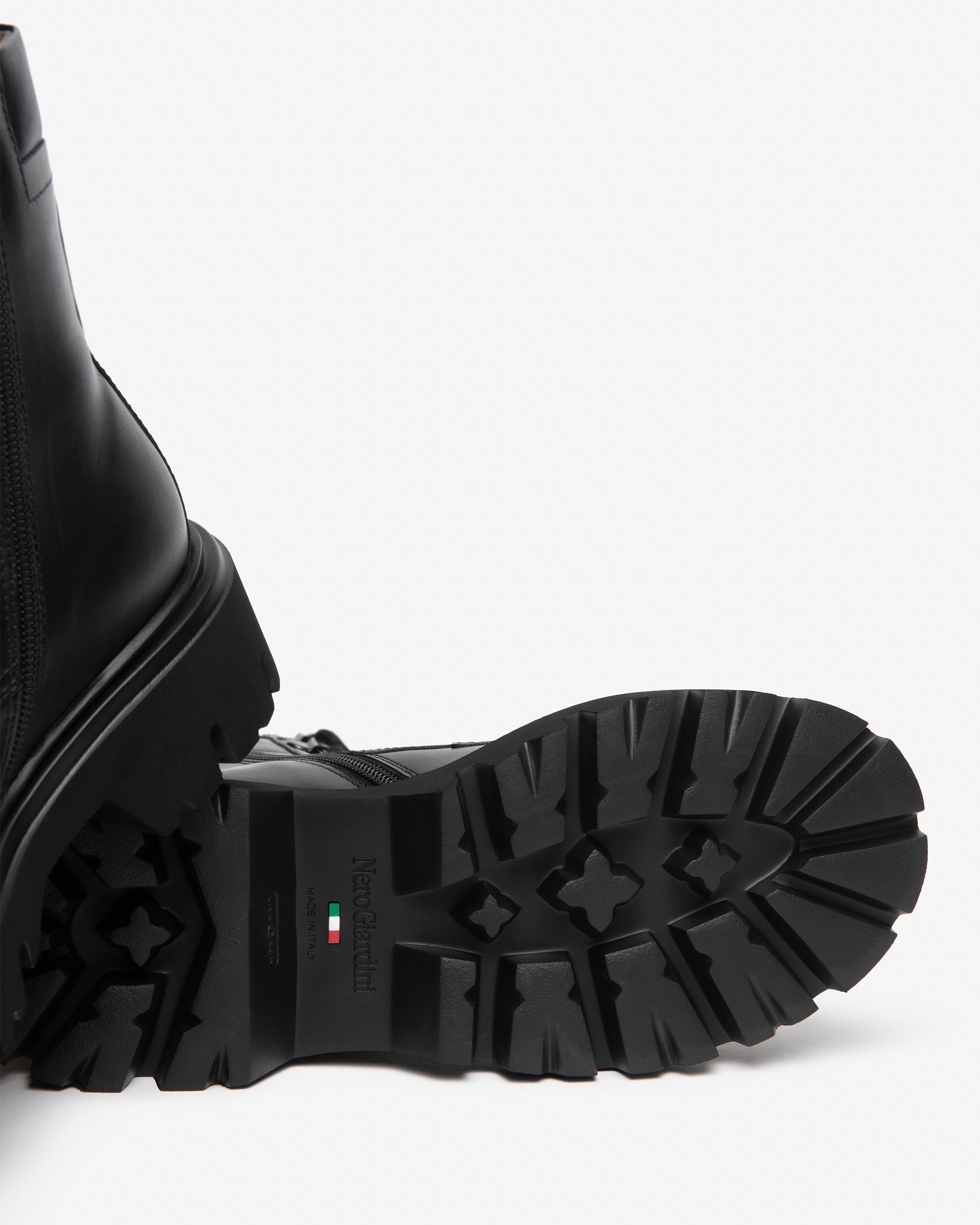 Anfibi Donna in Pelle