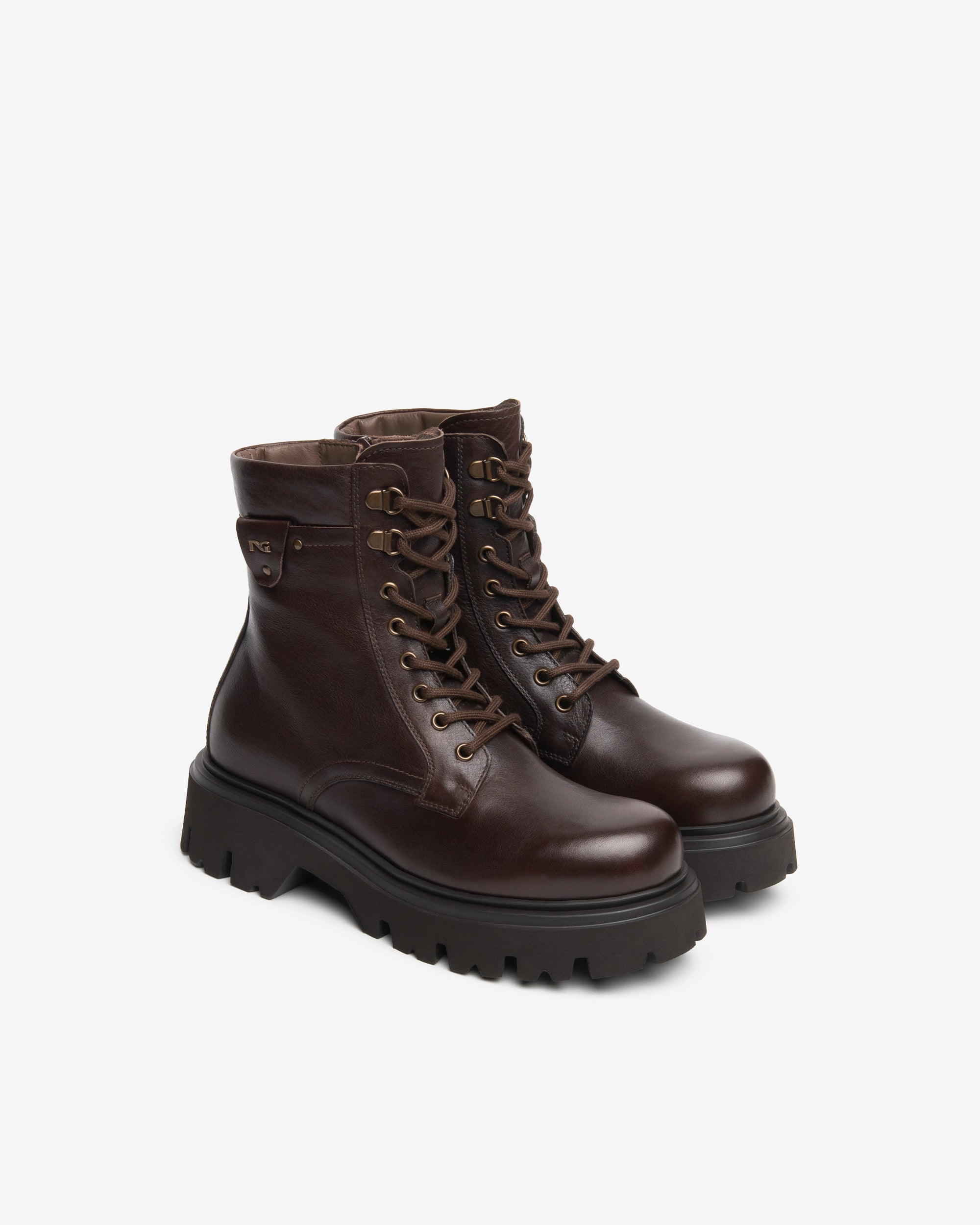 Anfibi Donna in Pelle