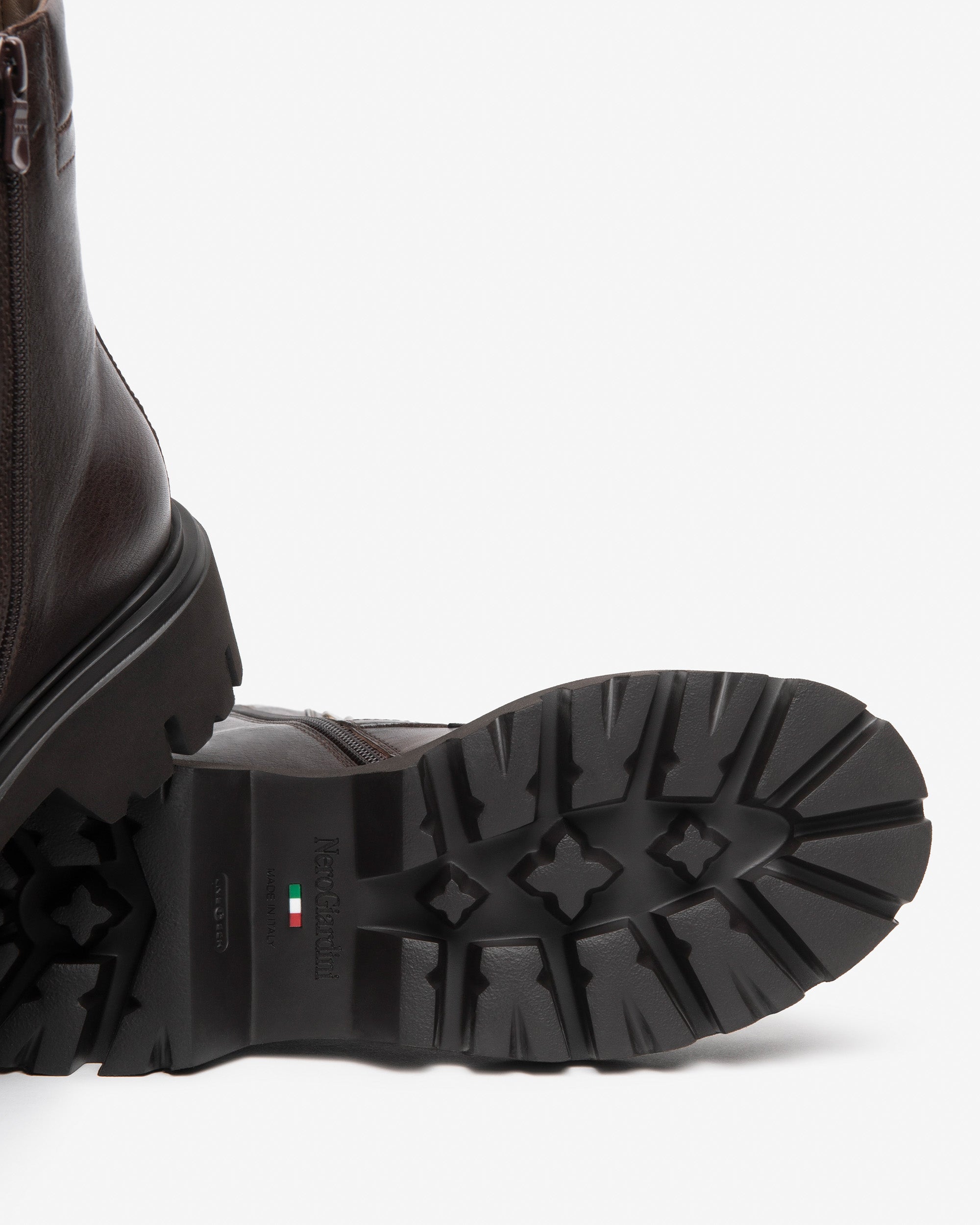Anfibi Donna in Pelle
