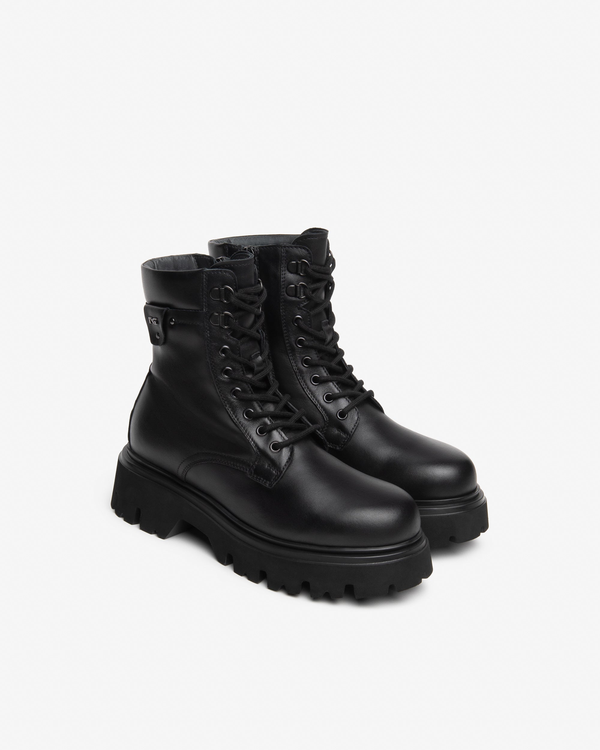 Anfibi Donna in Pelle
