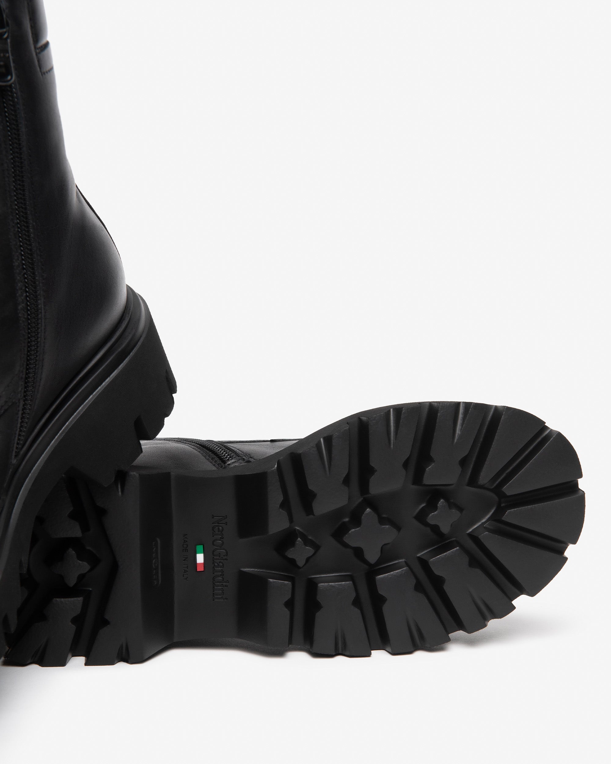 Anfibi Donna in Pelle