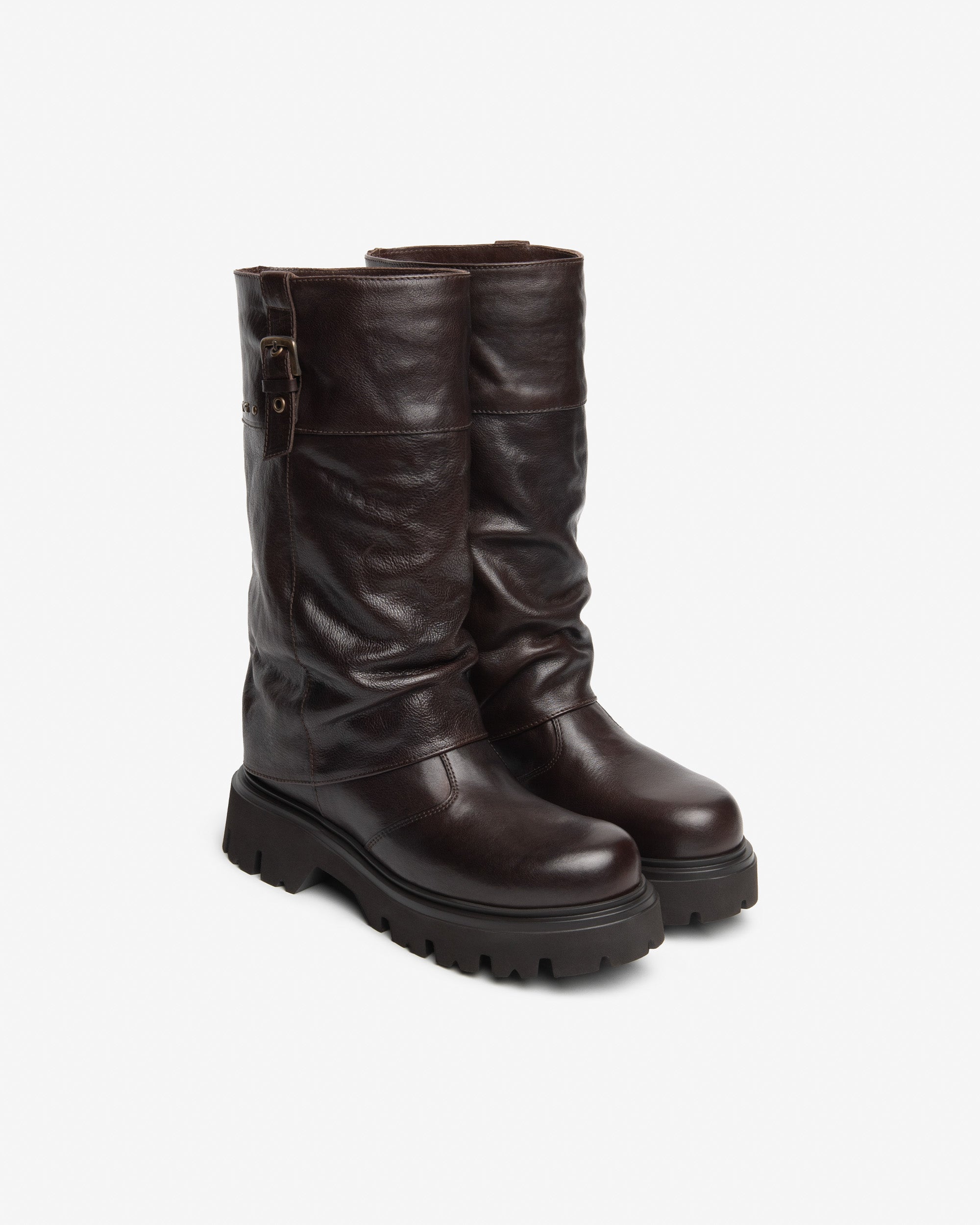 Stivali Donna in Pelle