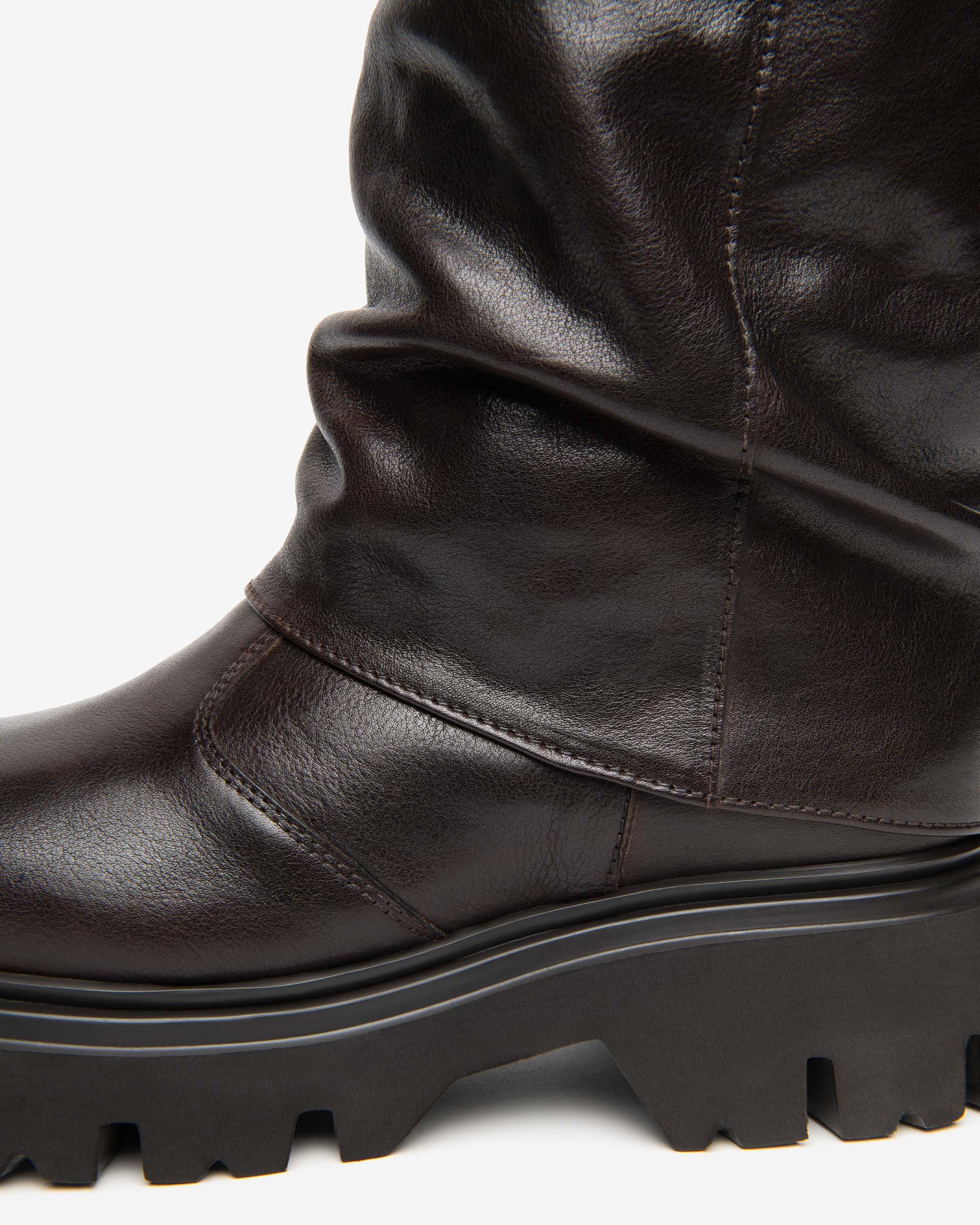Stivali Donna in Pelle