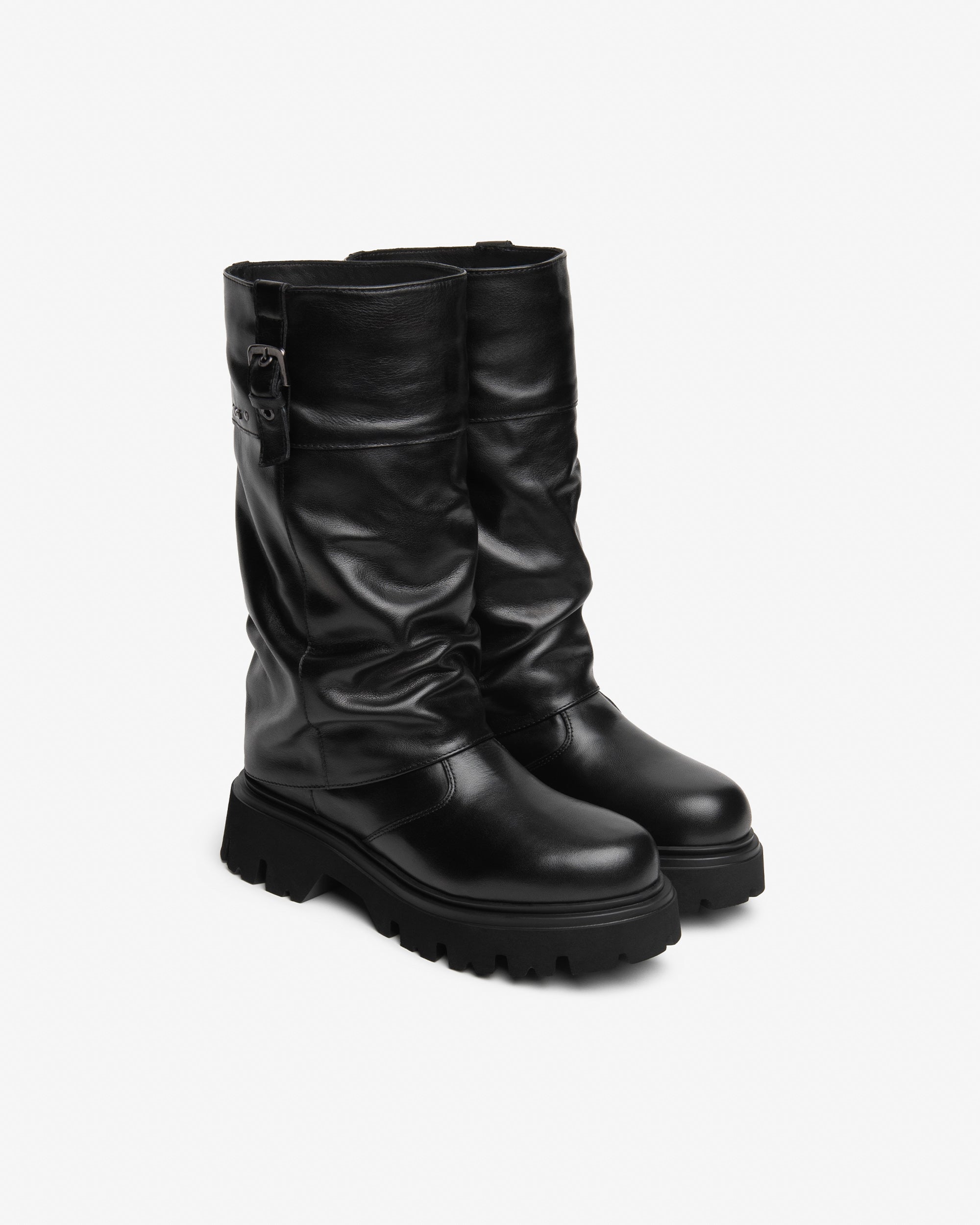 Stivali Donna in Pelle