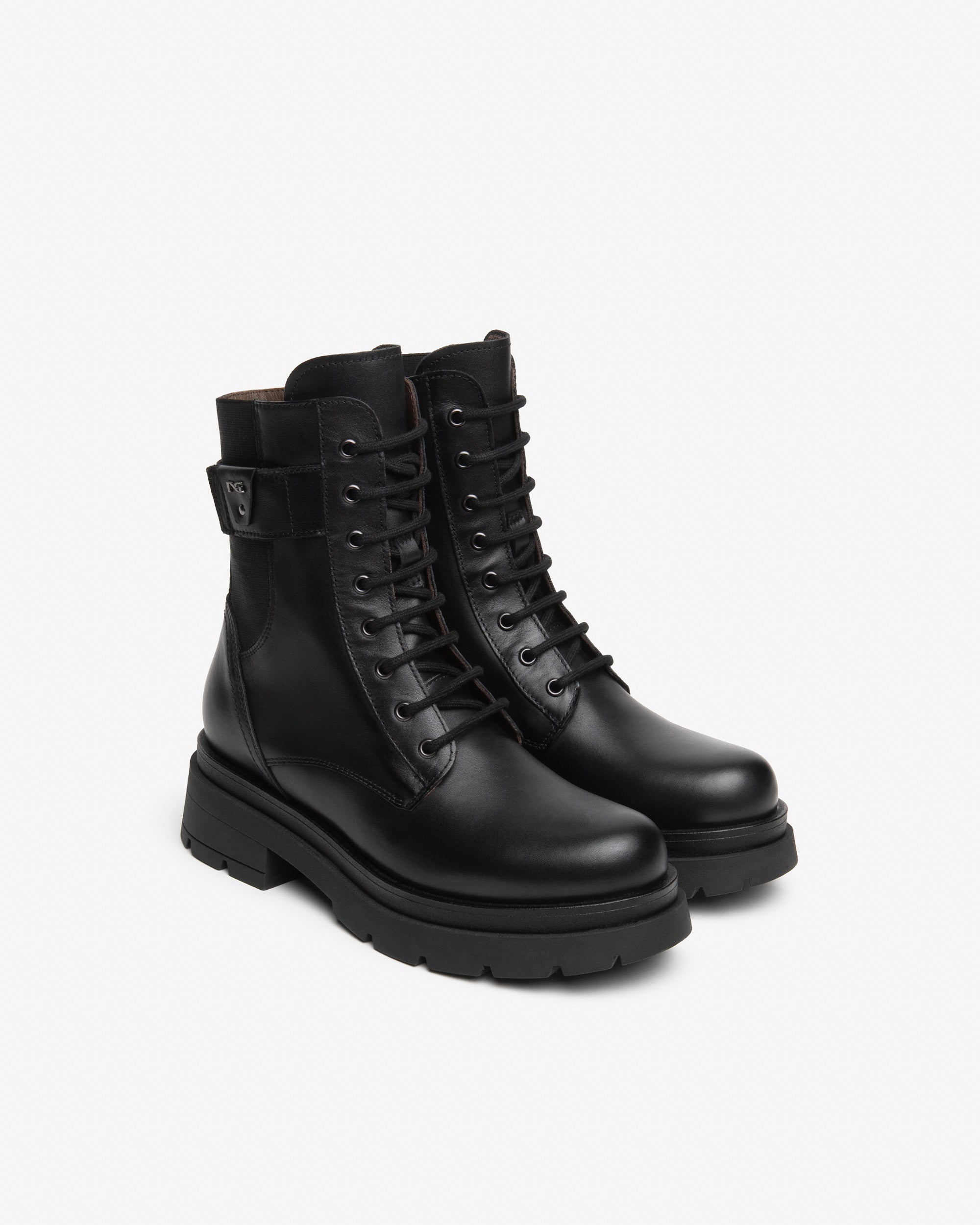 Anfibi Donna in Pelle