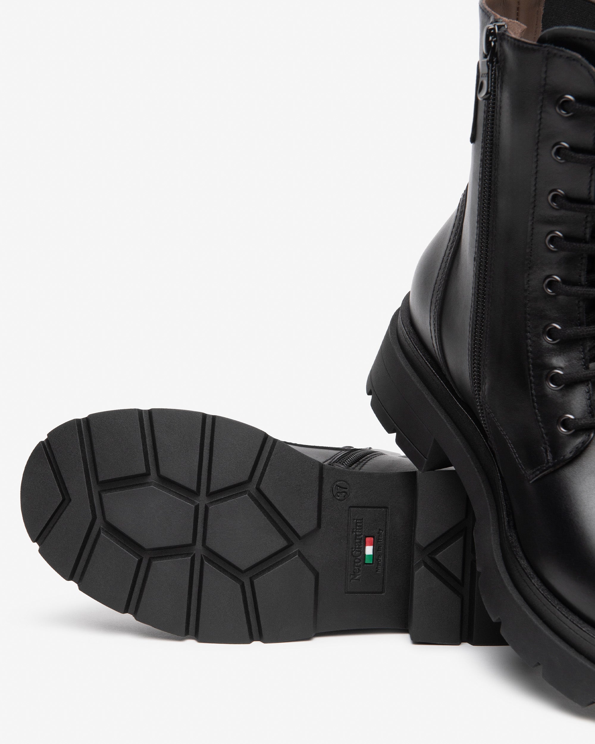 Anfibi Donna in Pelle