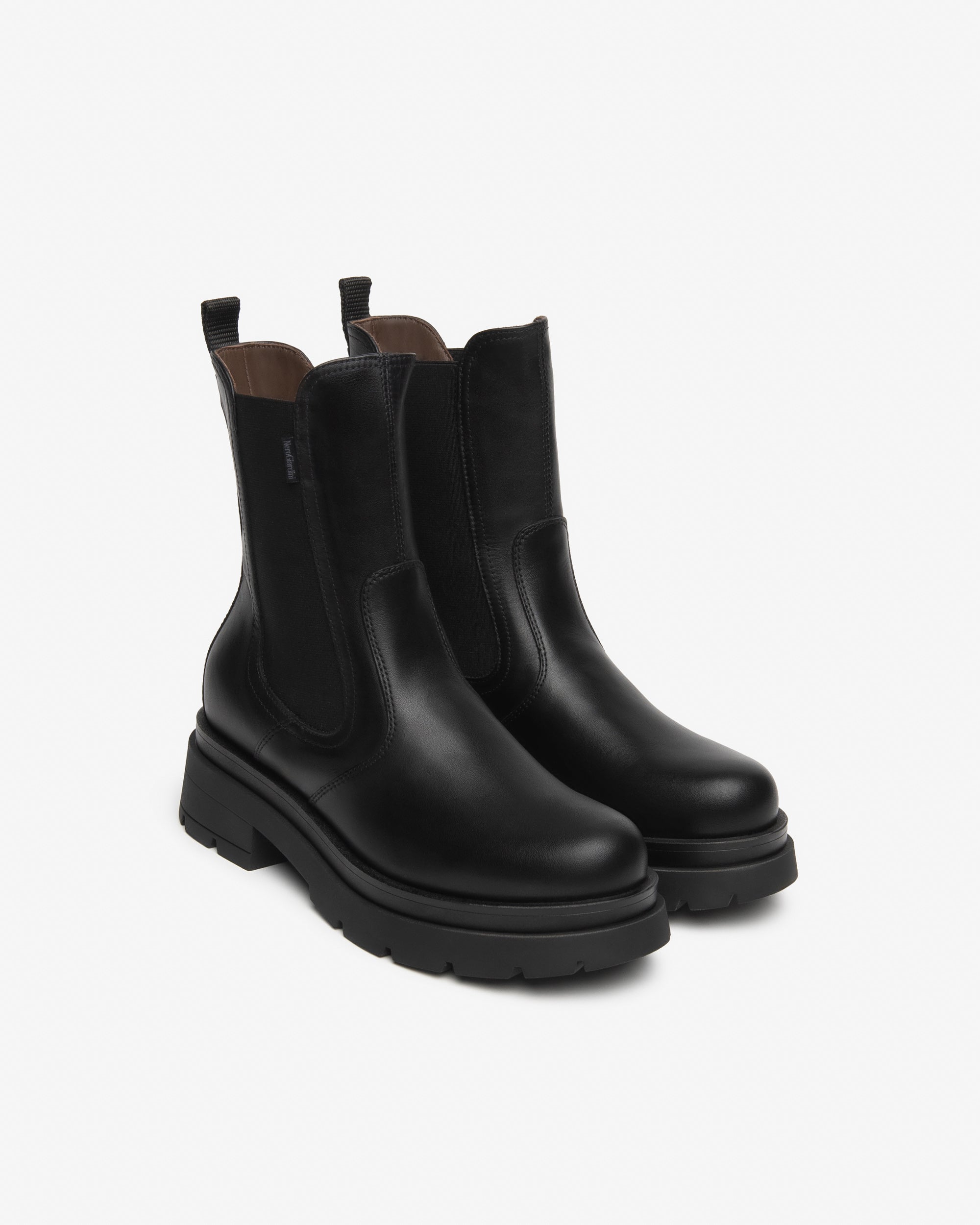 Stivaletti Chelsea Donna in Pelle