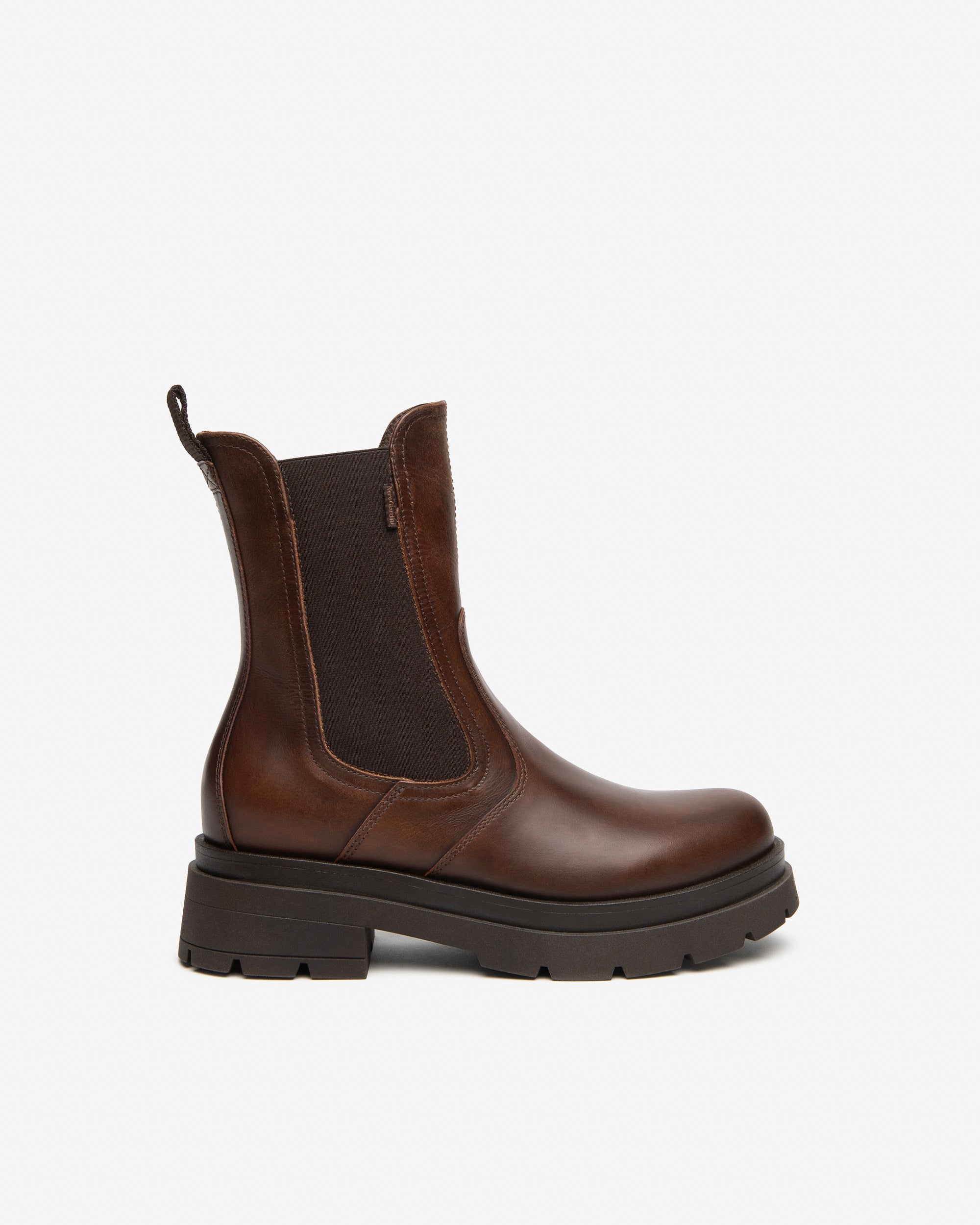 Stivaletti Chelsea Donna in Pelle