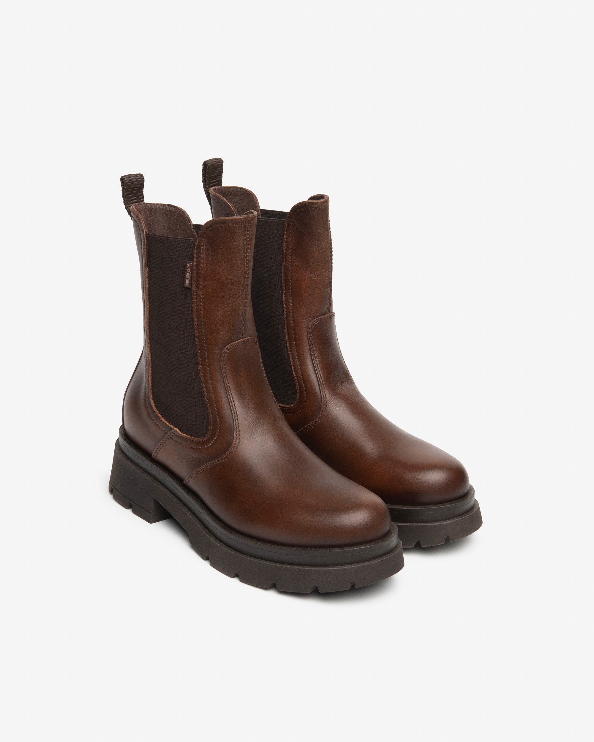 Stivaletti Chelsea Donna in Pelle