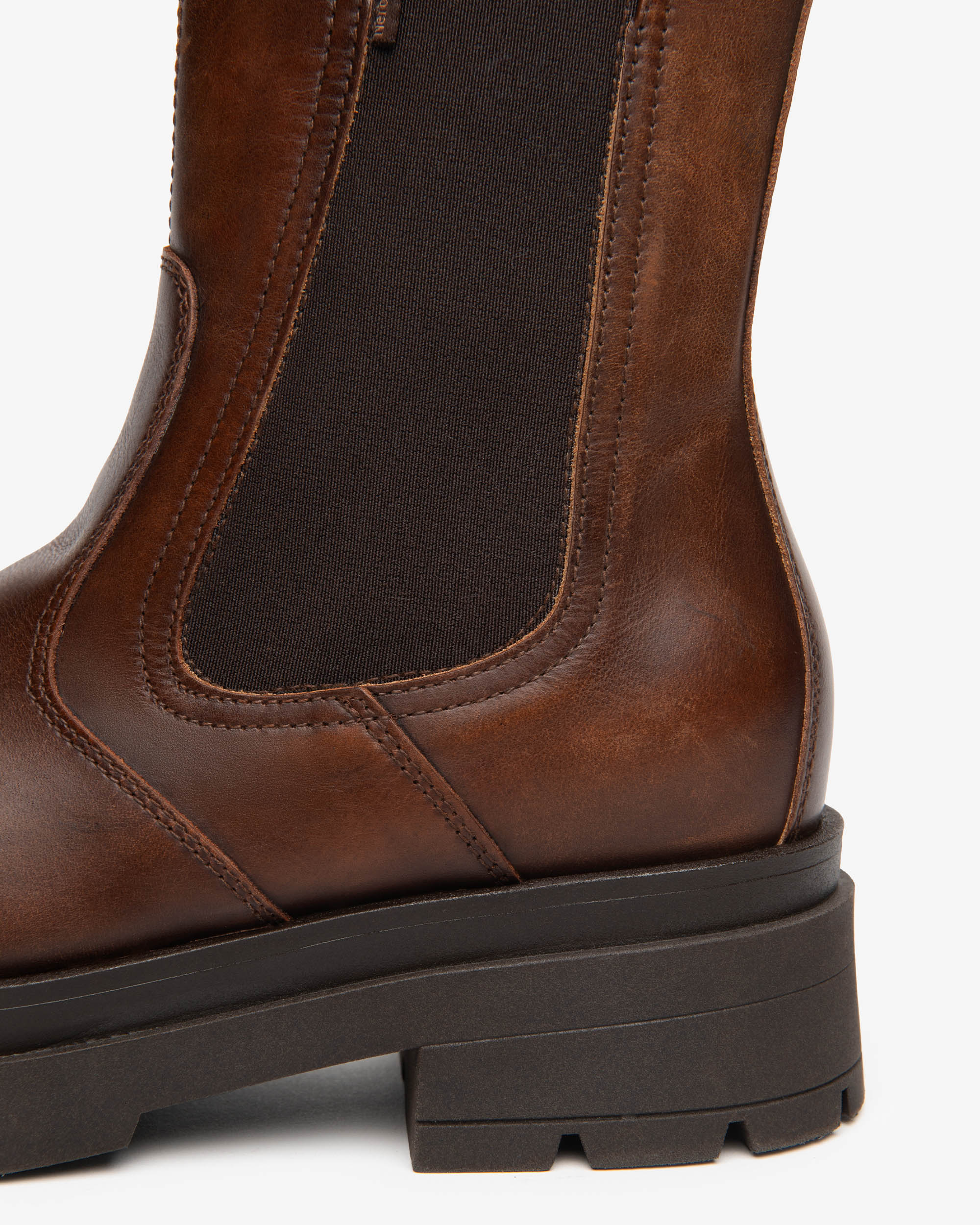 Stivaletti Chelsea Donna in Pelle