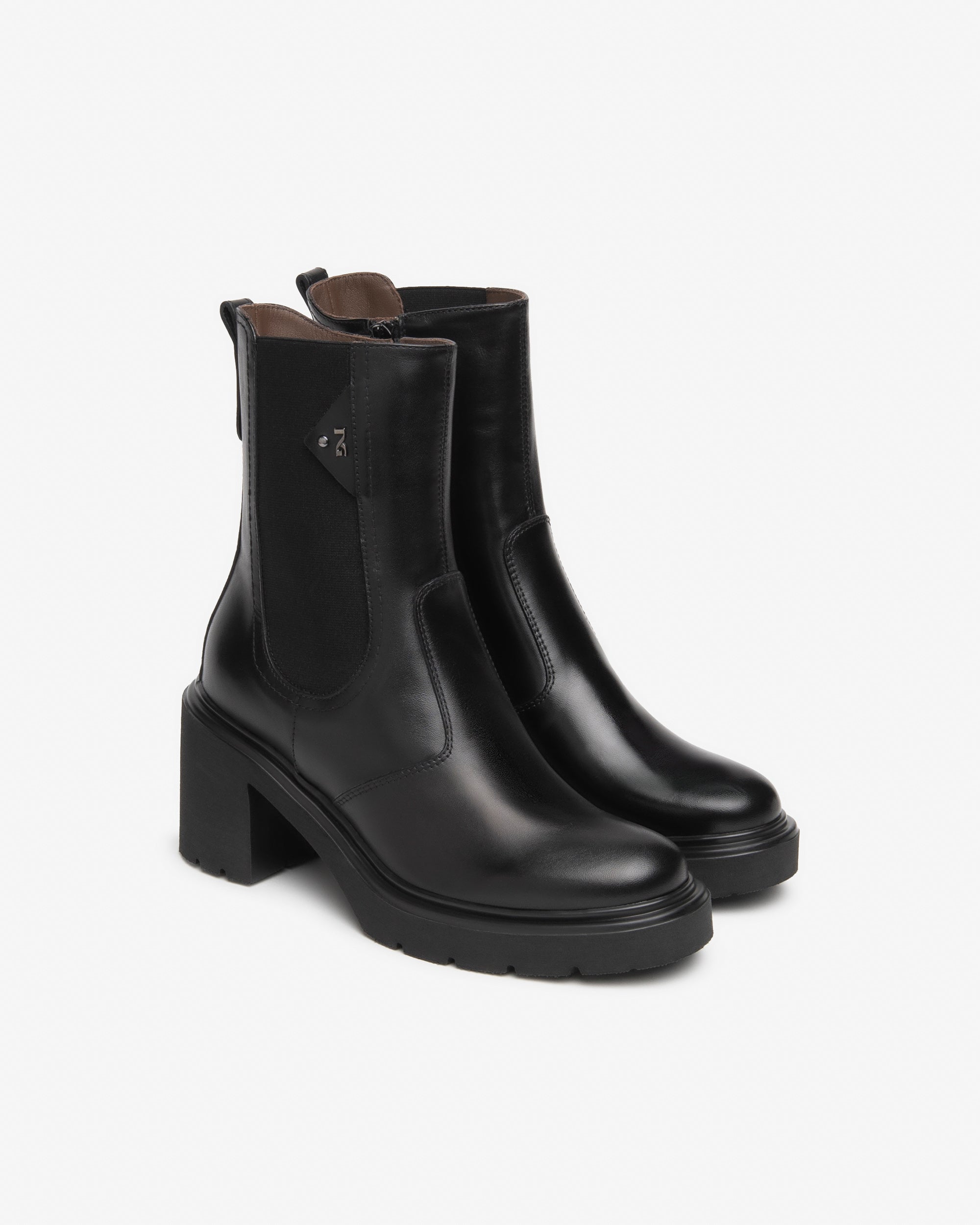 Stivaletti Chelsea Donna in Pelle