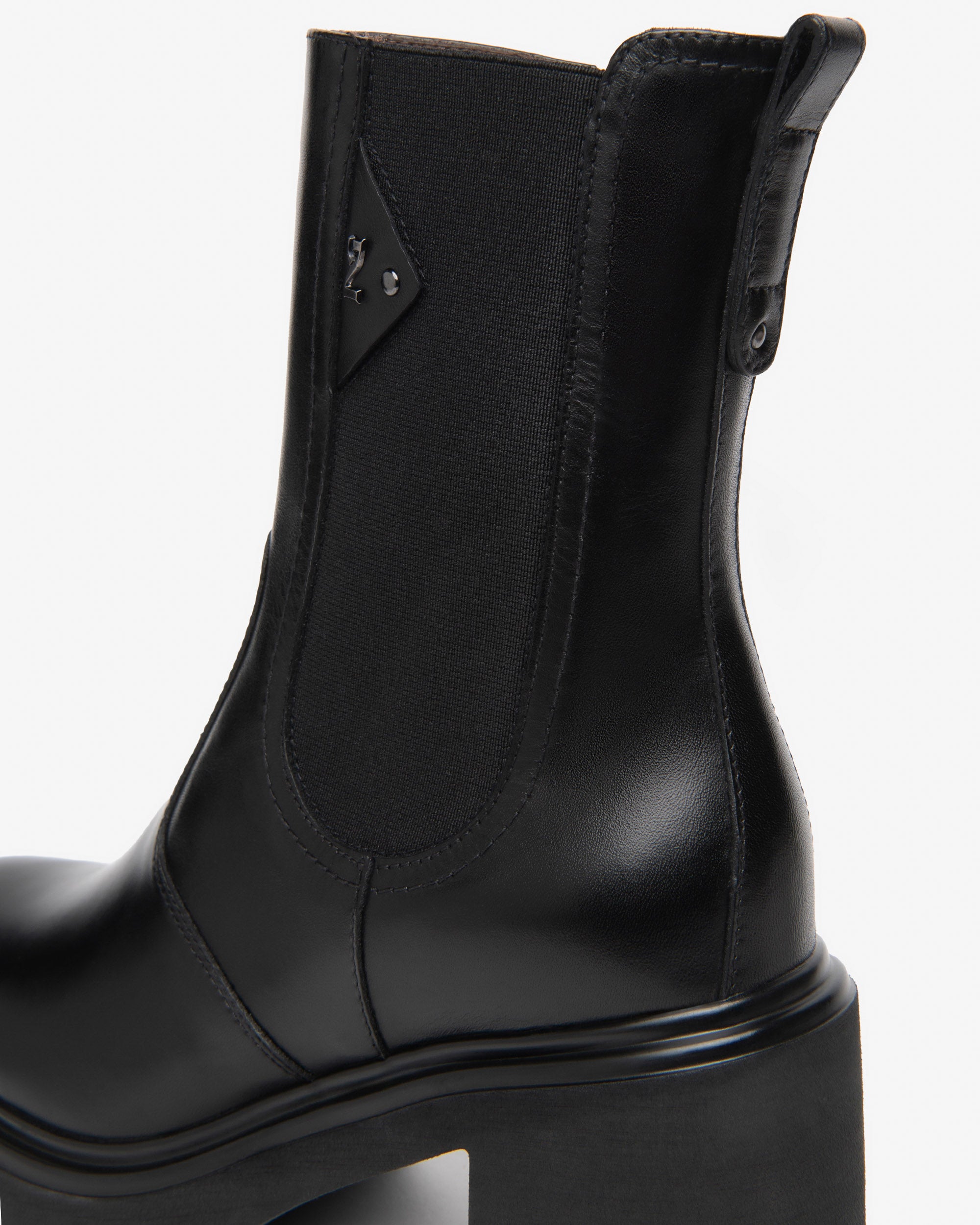 Stivaletti Chelsea Donna in Pelle