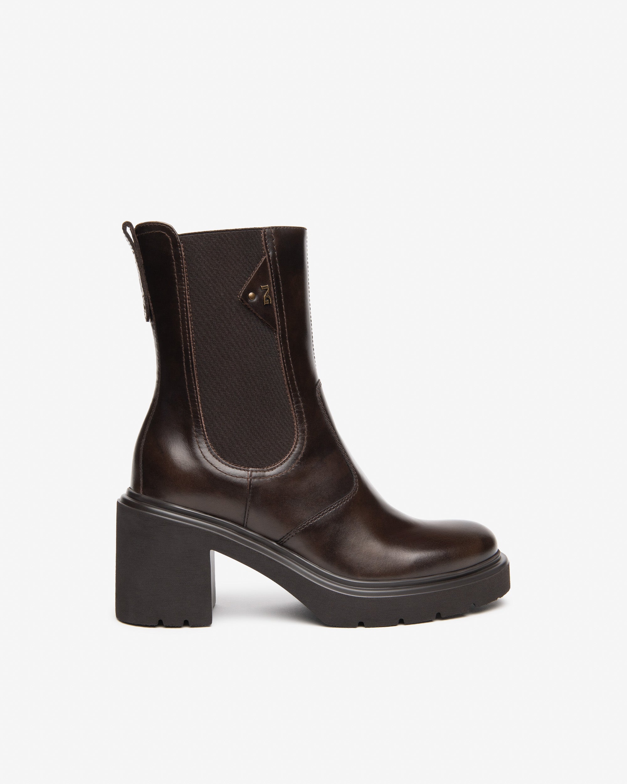 Stivaletti Chelsea Donna in Pelle