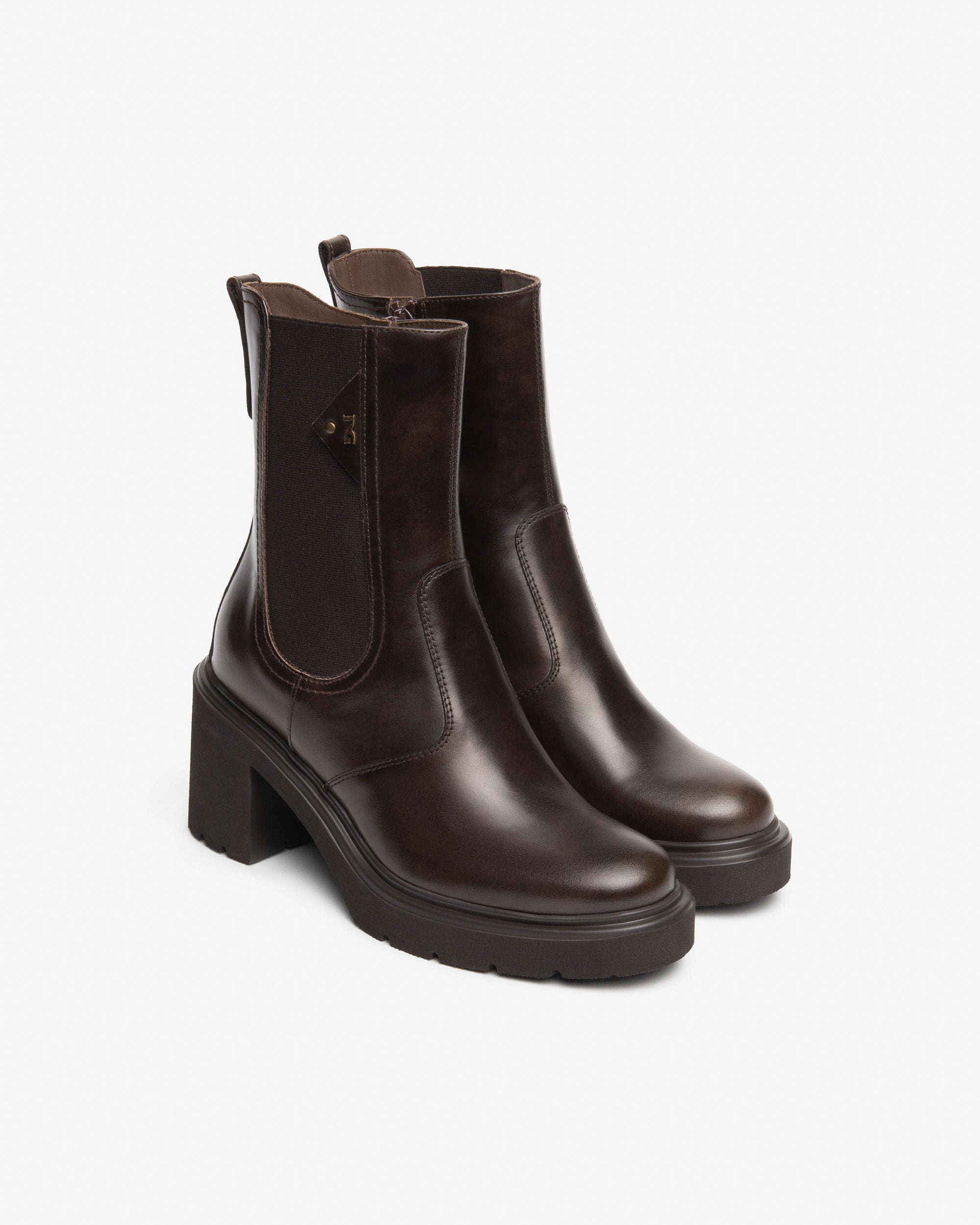 Stivaletti Chelsea Donna in Pelle