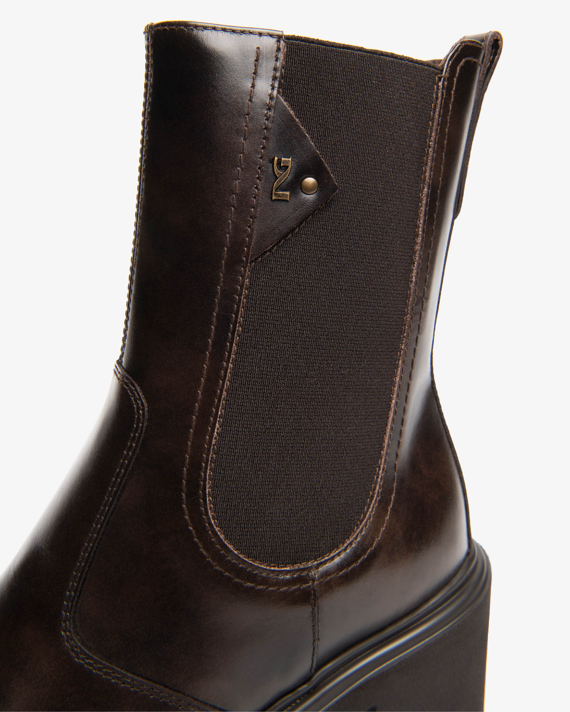Stivaletti Chelsea Donna in Pelle