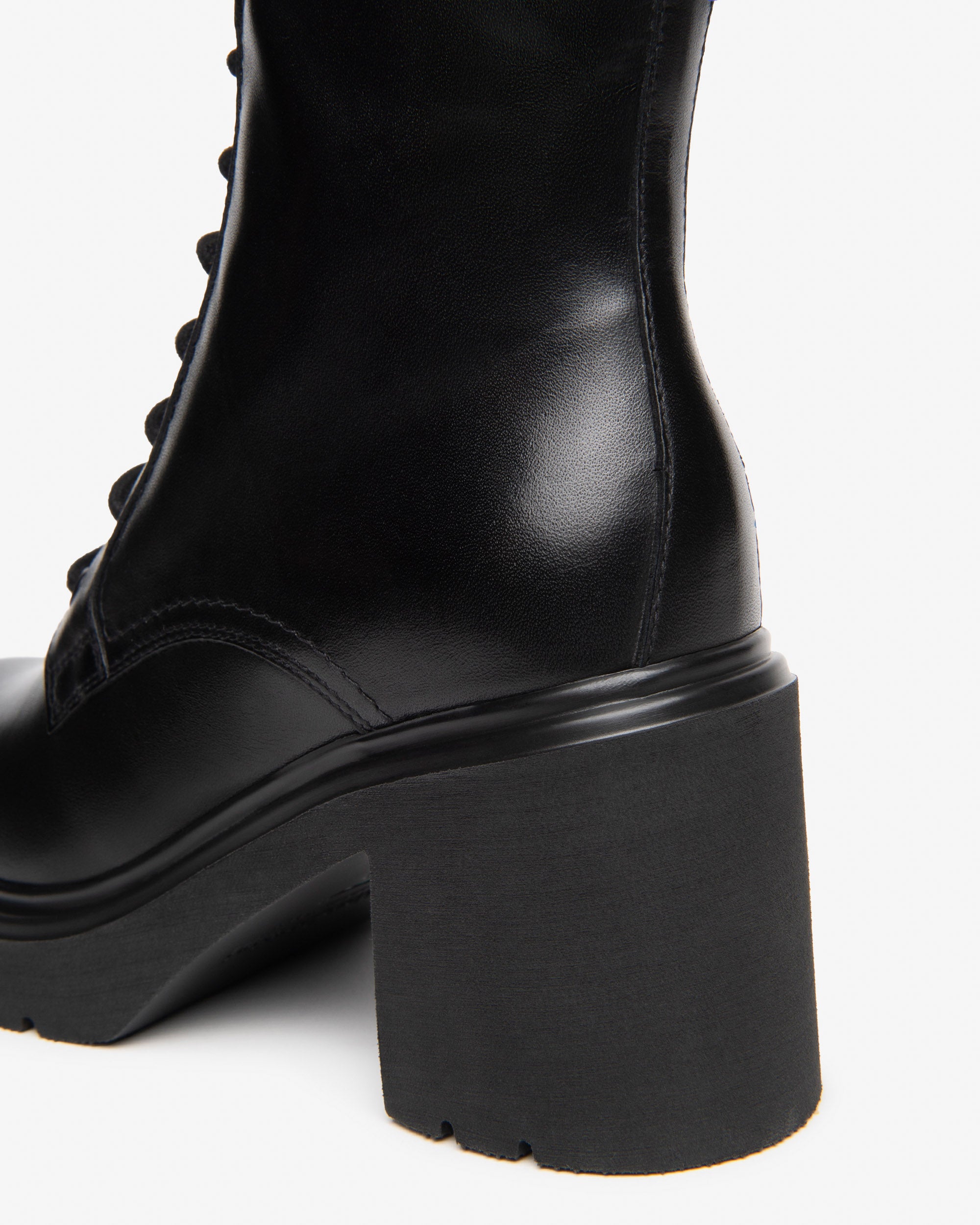 Anfibi Donna in Pelle