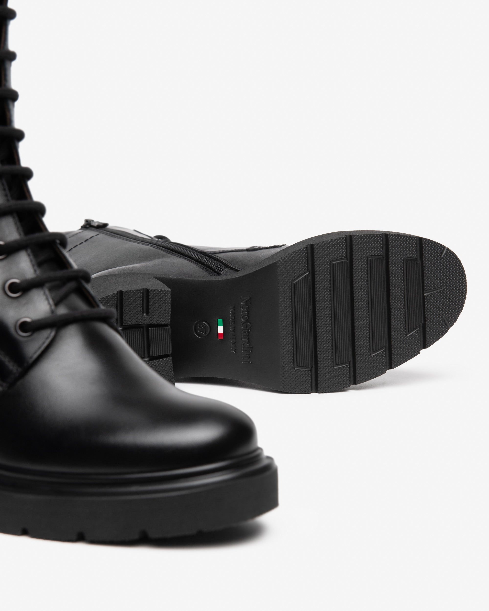 Anfibi Donna in Pelle