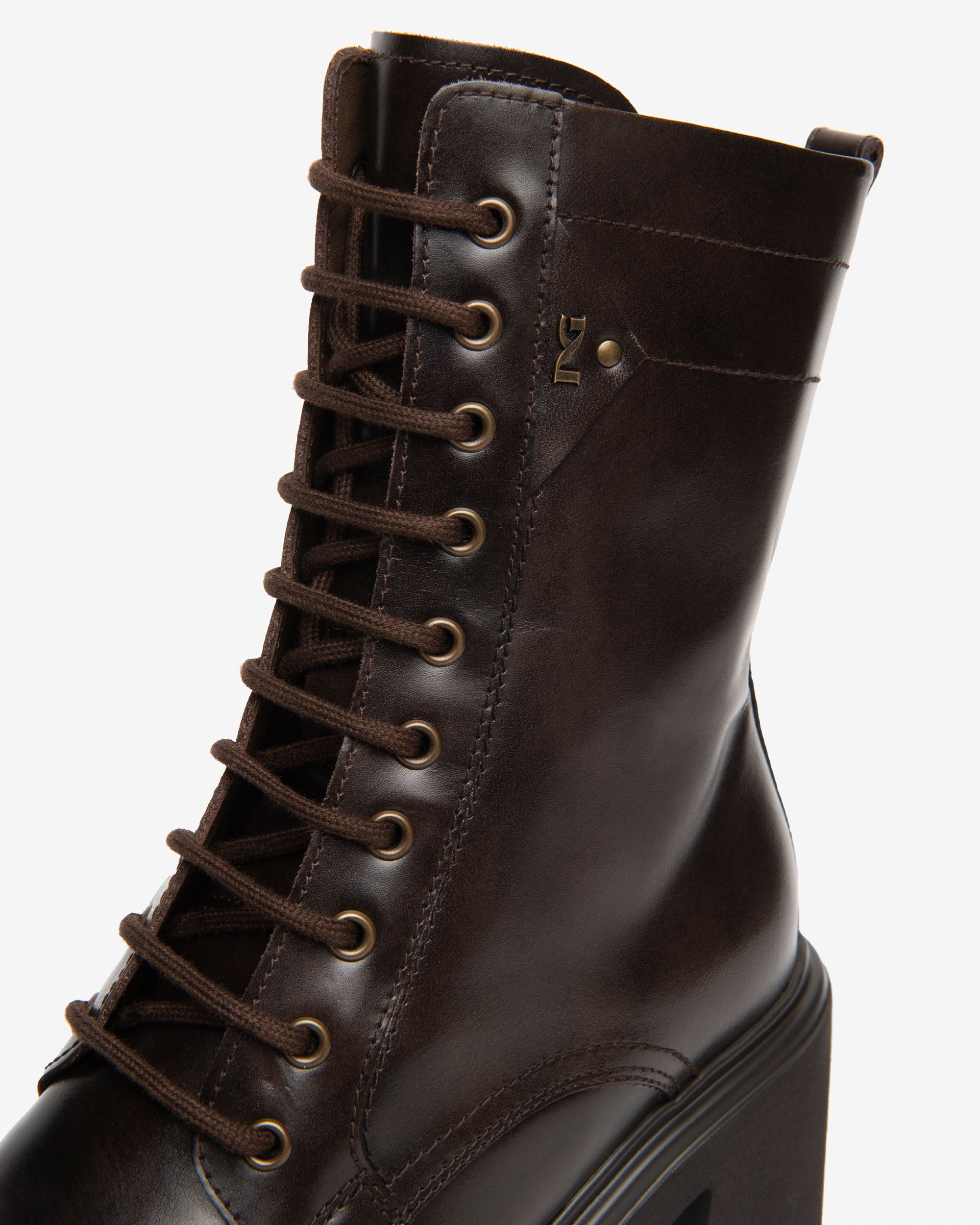Anfibi Donna in Pelle