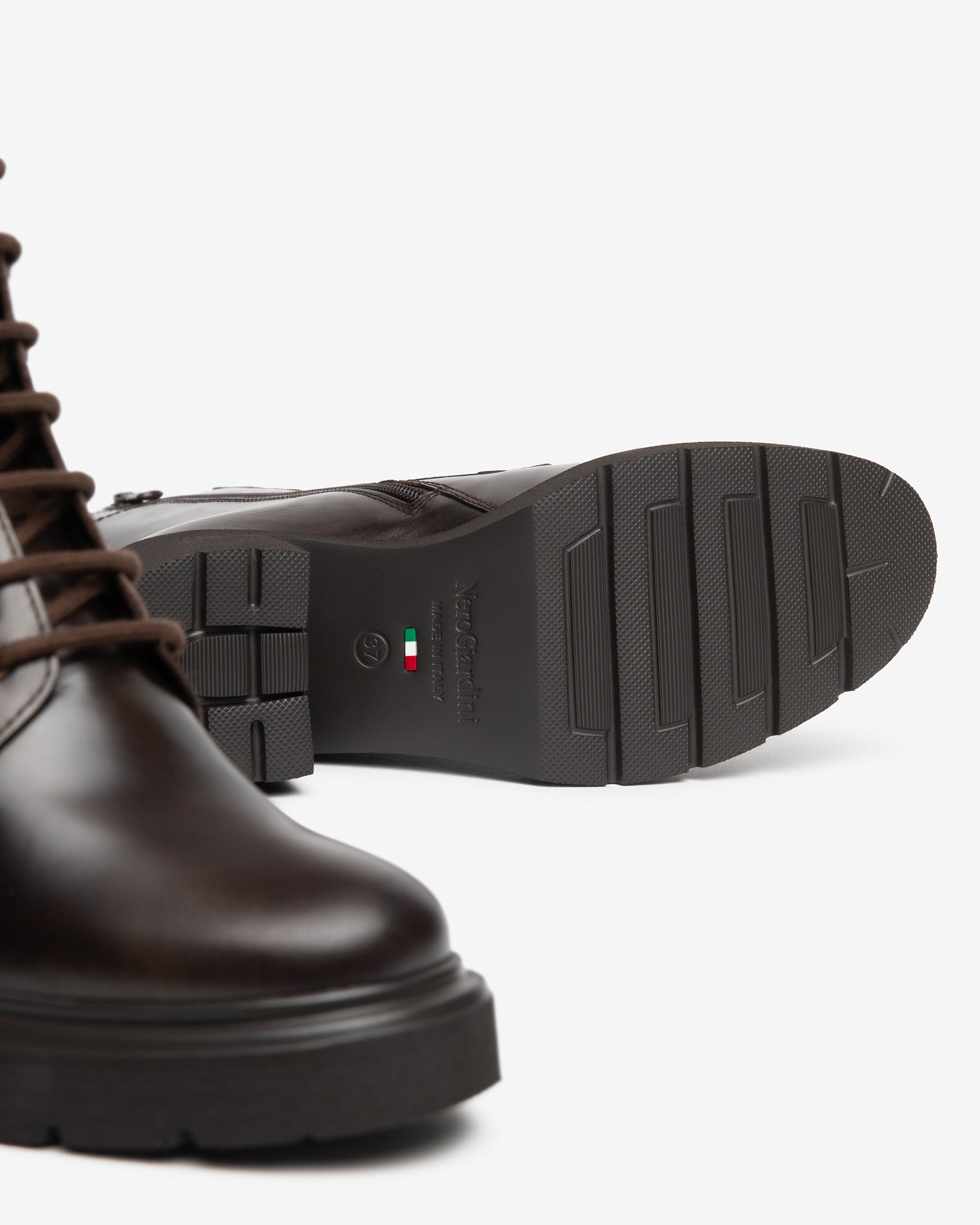 Anfibi Donna in Pelle