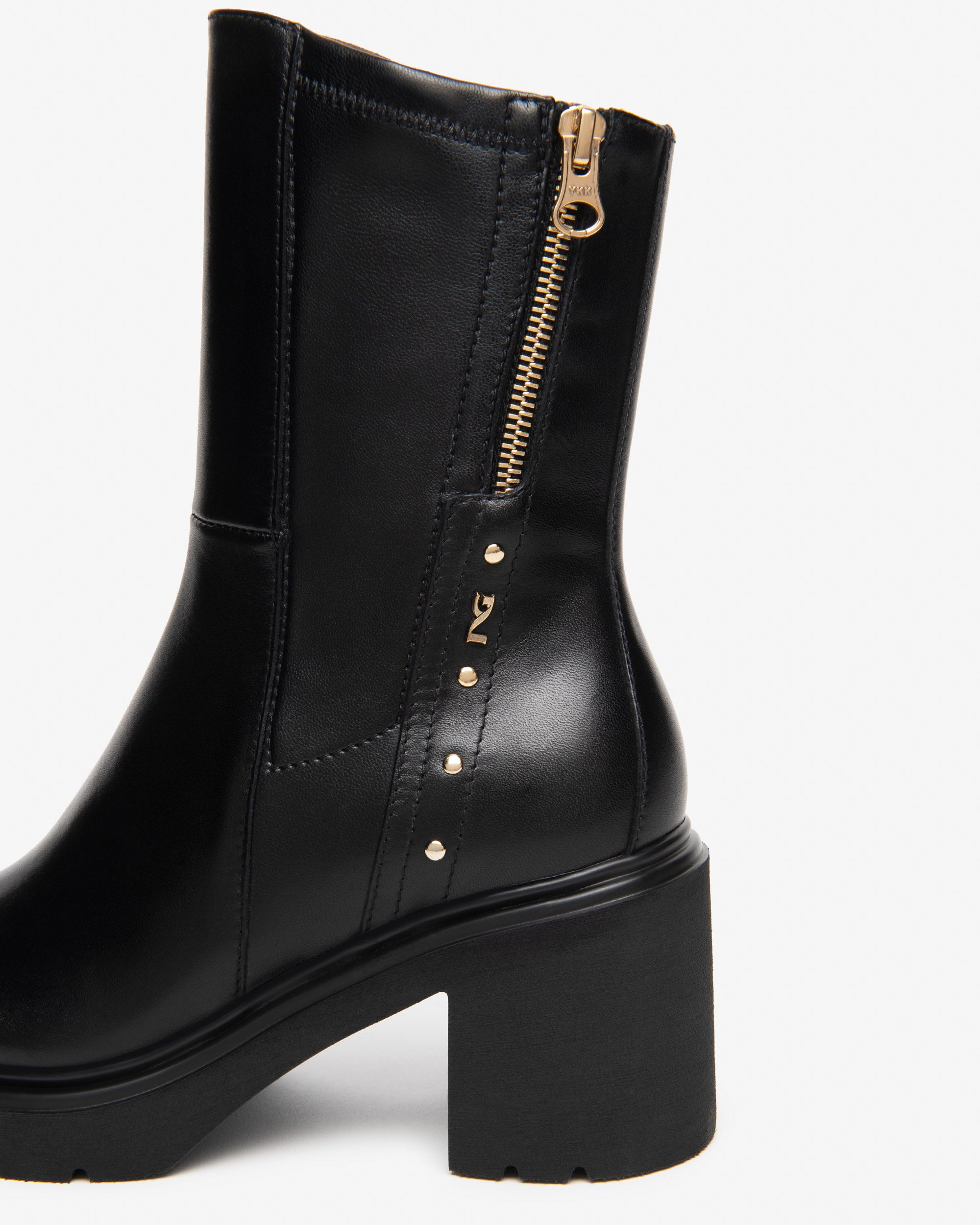 Stivaletti Donna in Pelle e Materiale Tecnico