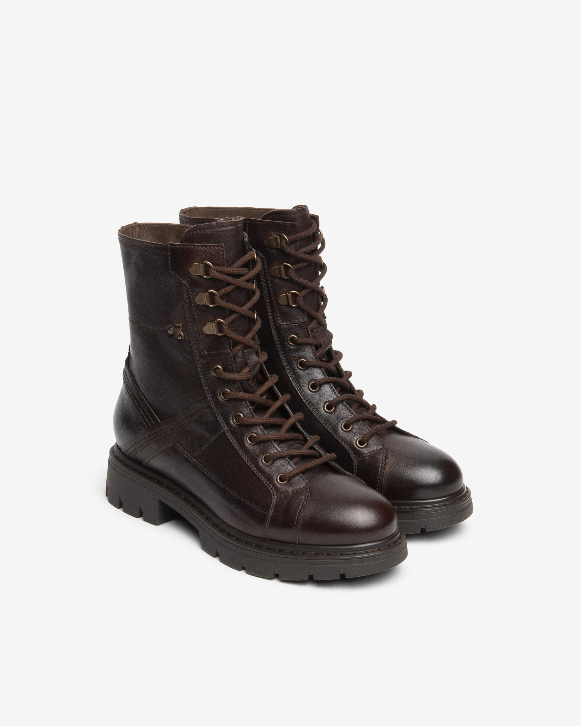 Anfibi Donna in Pelle