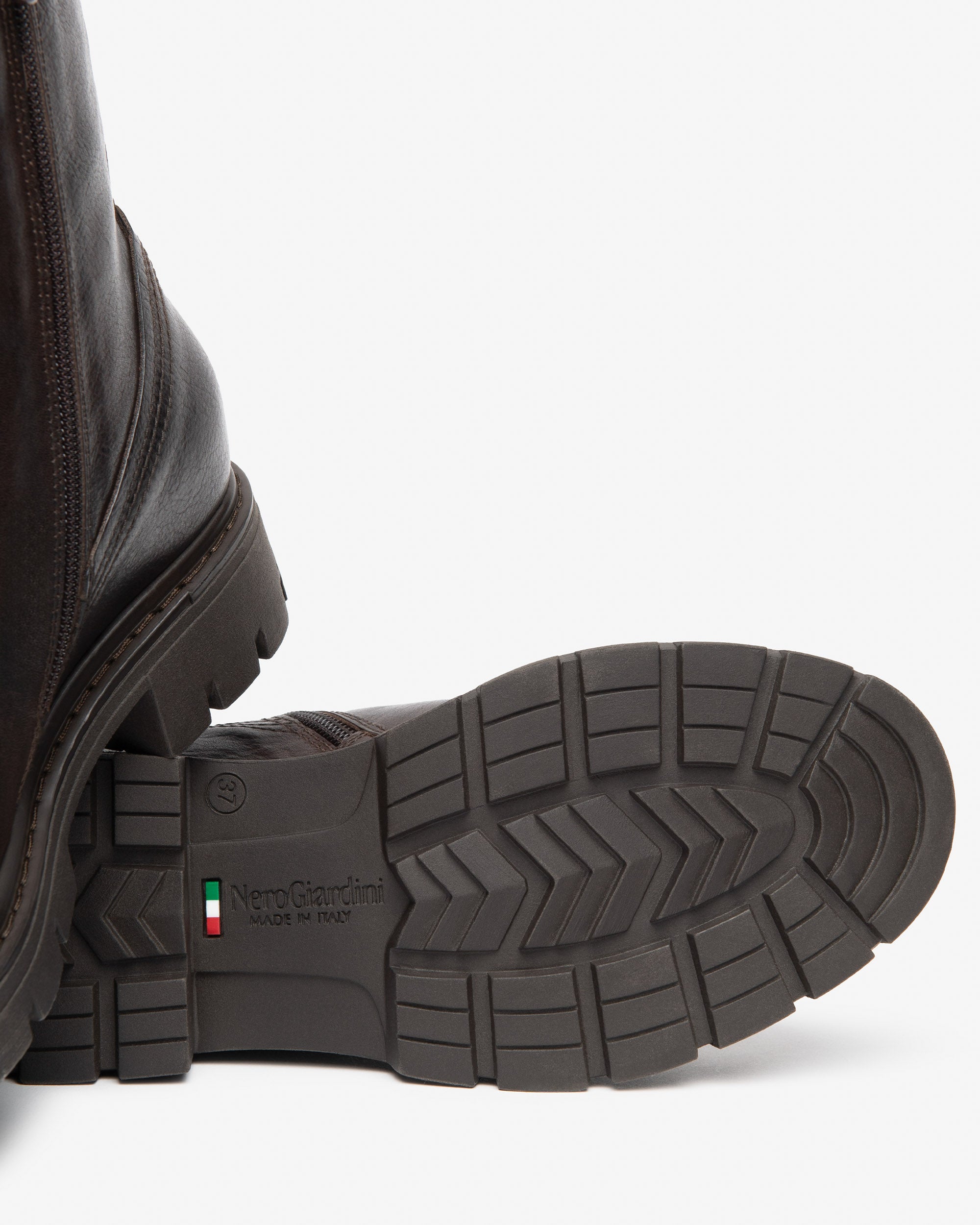 Anfibi Donna in Pelle