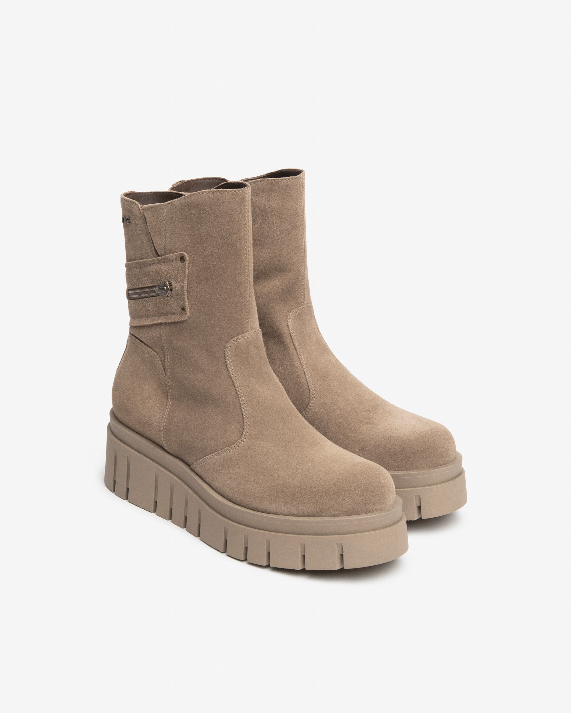 Stivaletti Donna in Suede