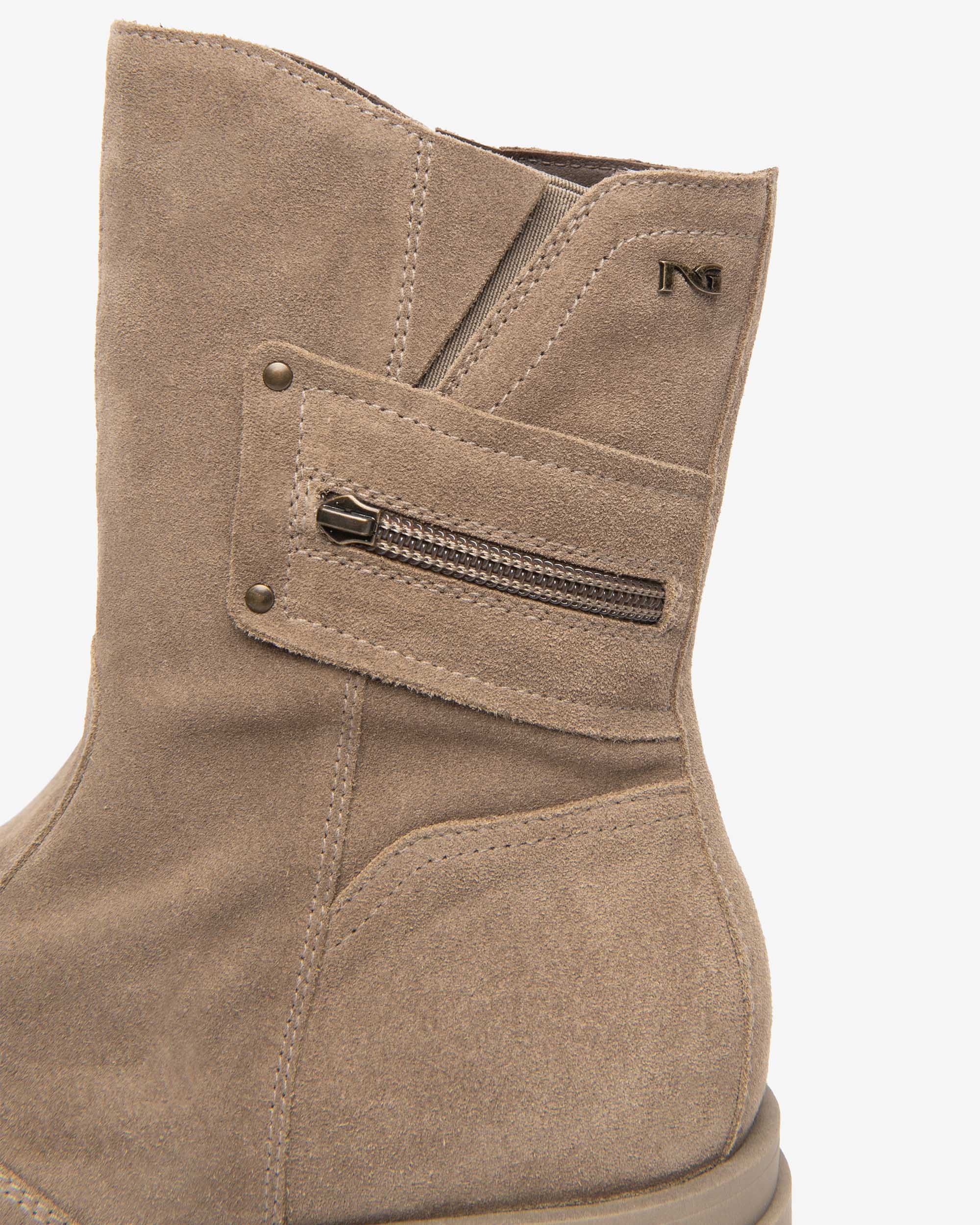 Stivaletti Donna in Suede
