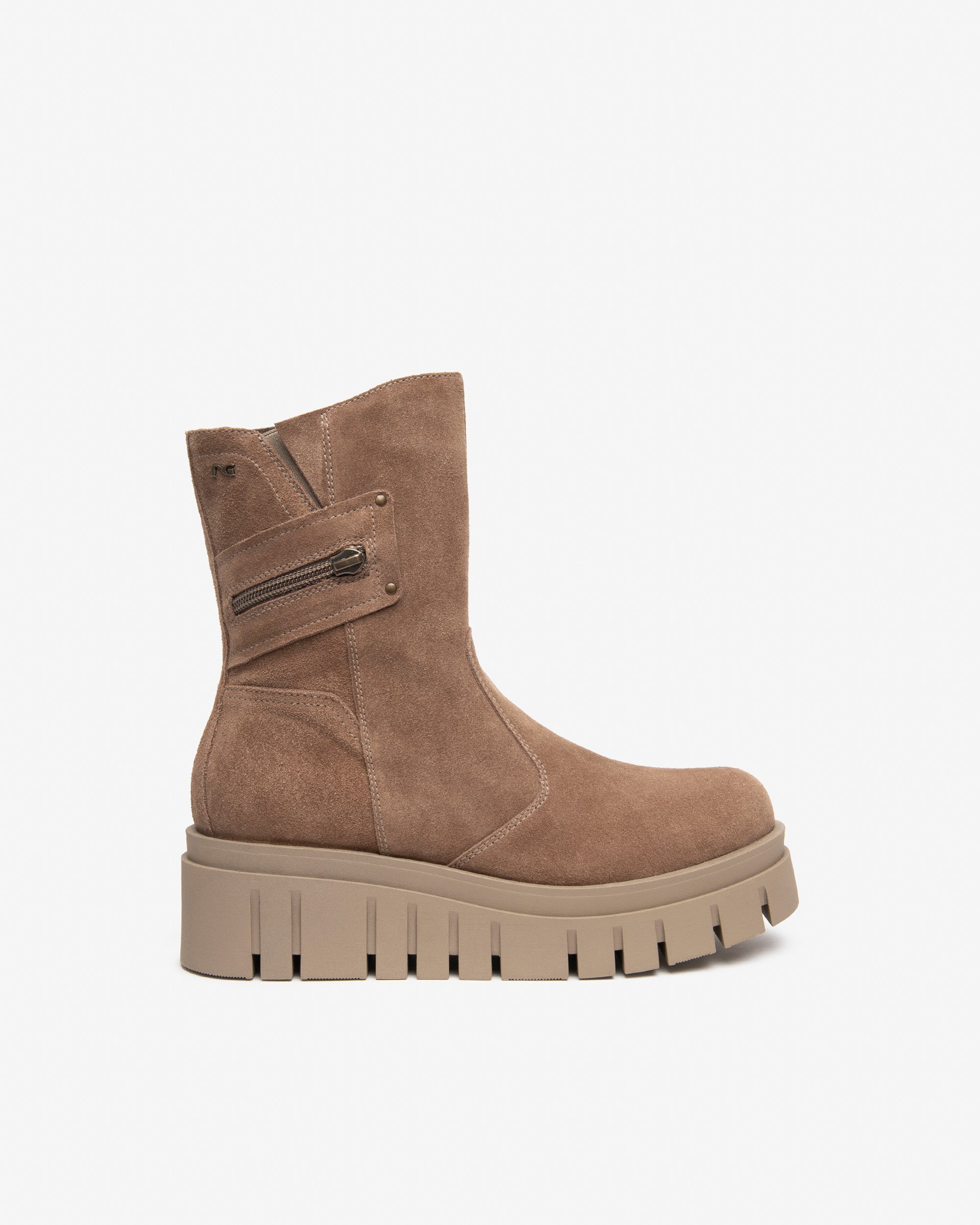 Stivaletti Donna in Suede