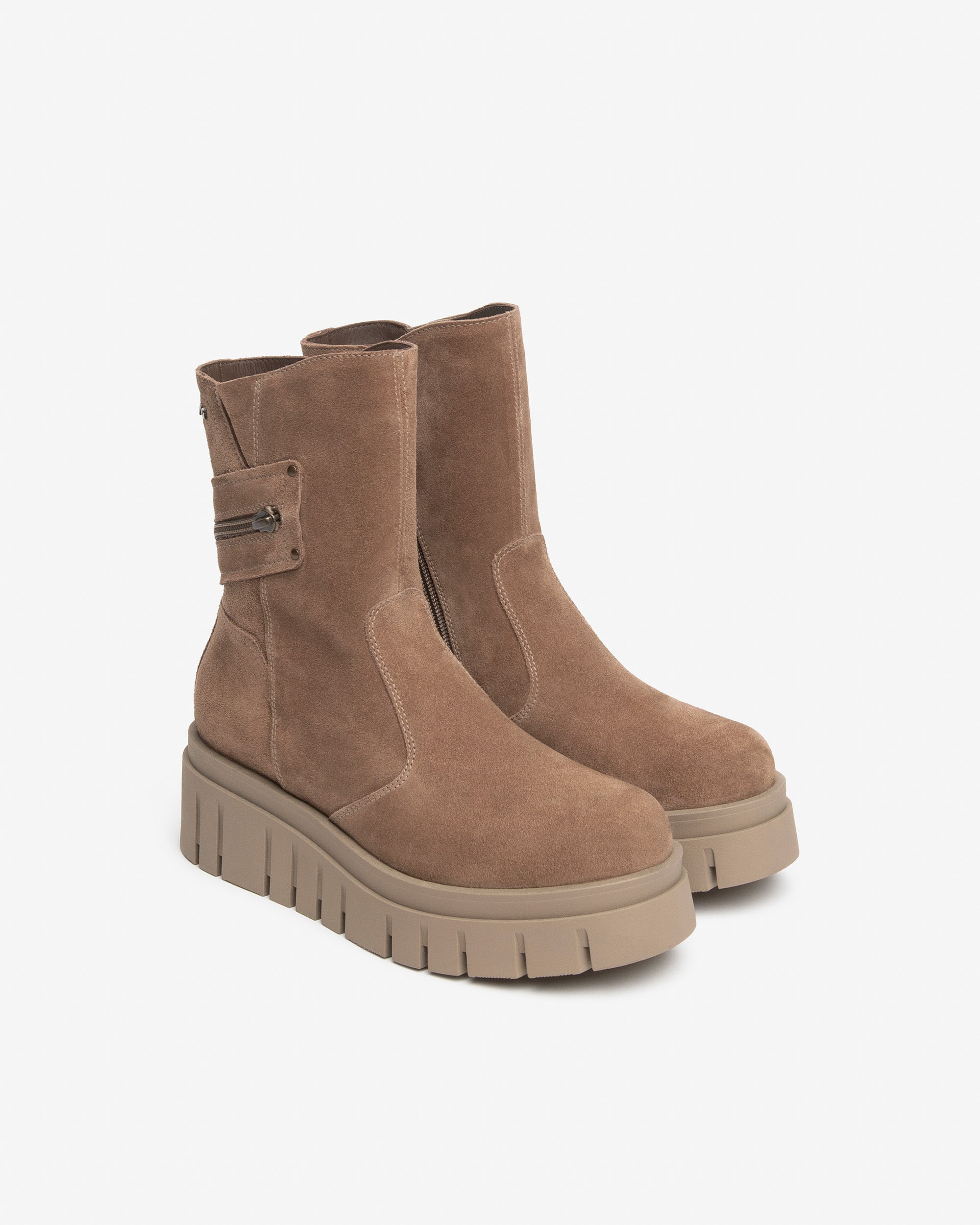 Stivaletti Donna in Suede