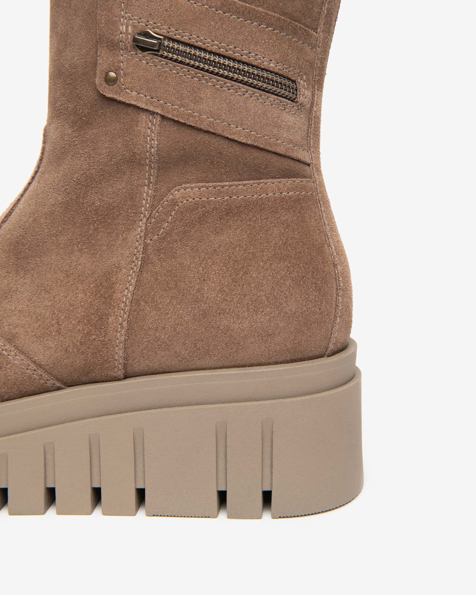 Stivaletti Donna in Suede