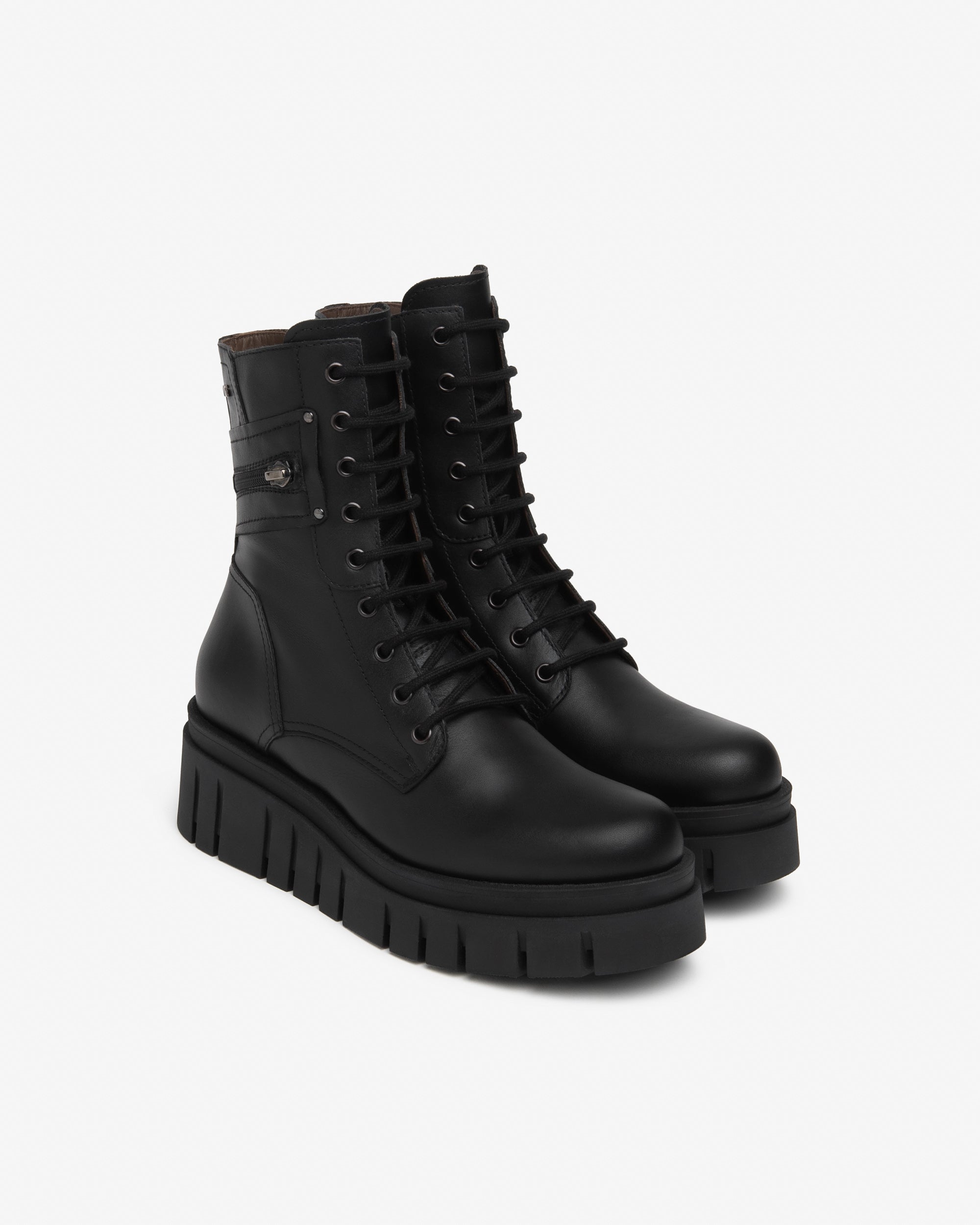 Anfibi Donna in Pelle