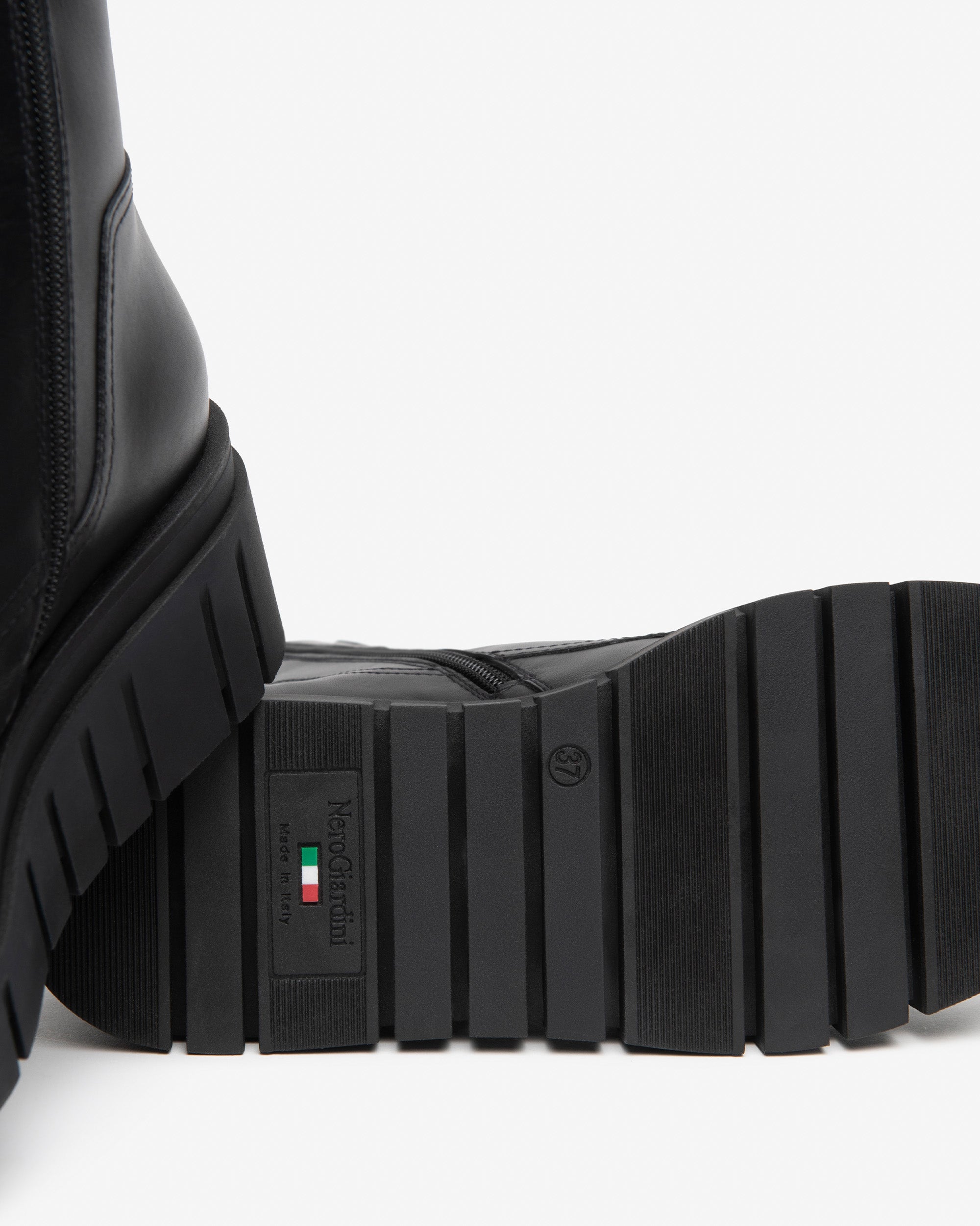 Anfibi Donna in Pelle