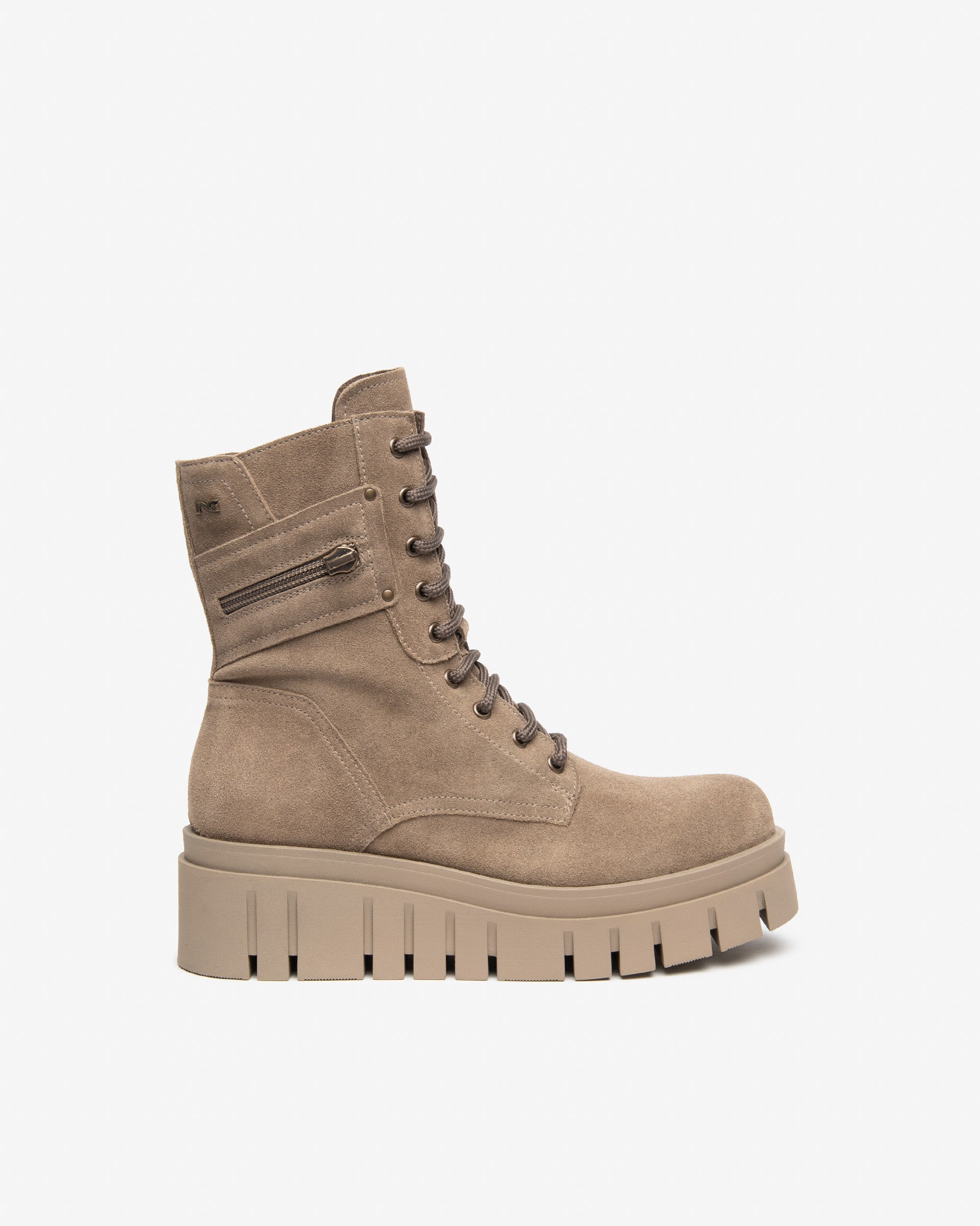 Anfibi Donna in Suede