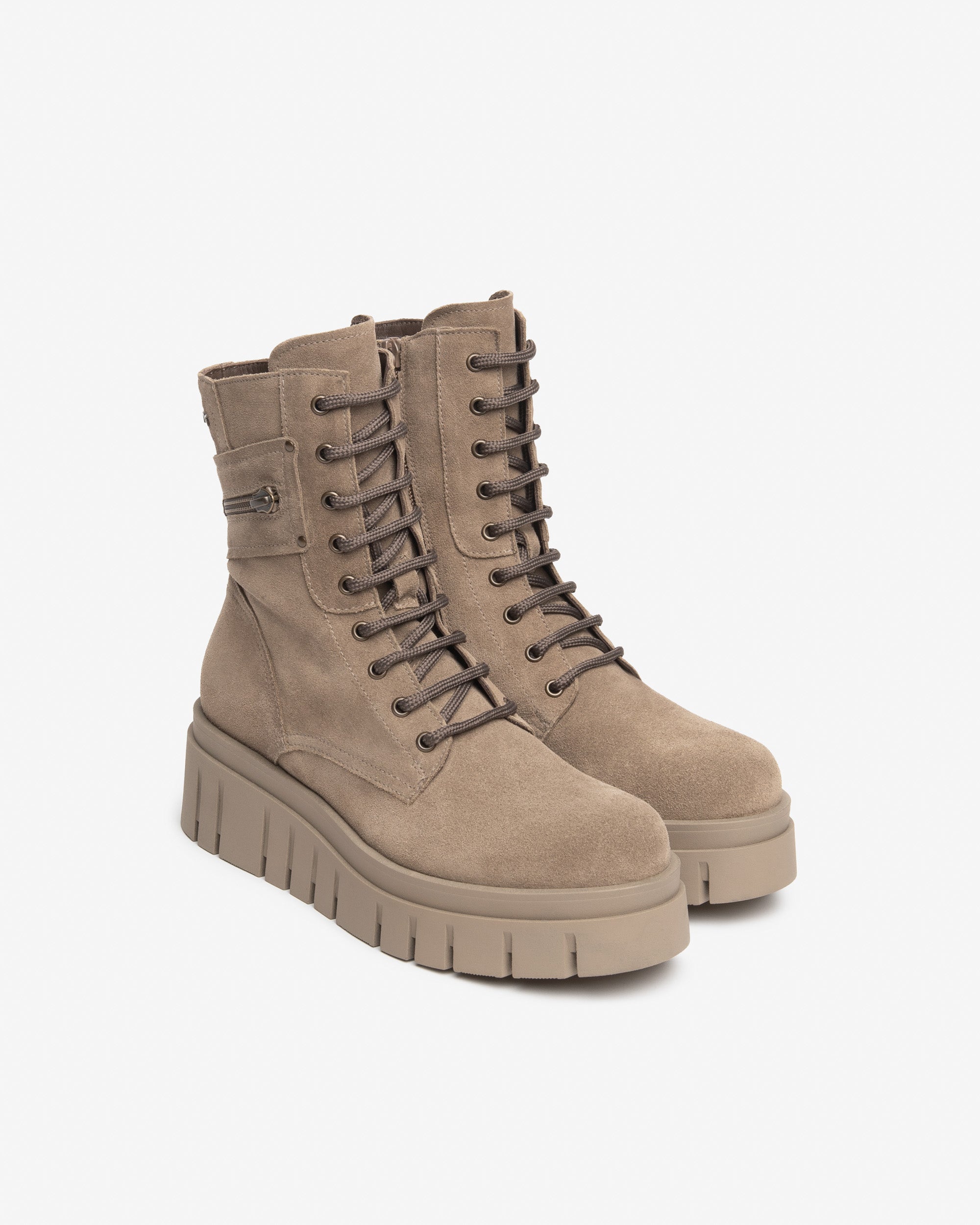 Anfibi Donna in Suede