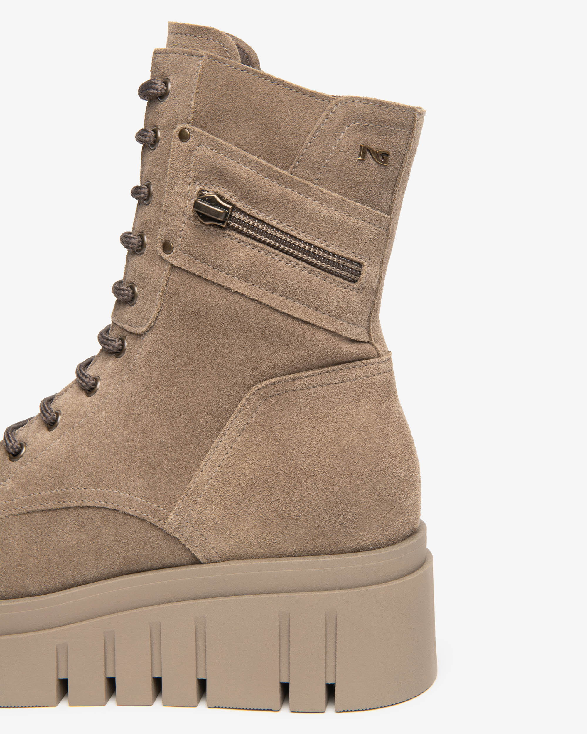 Anfibi Donna in Suede